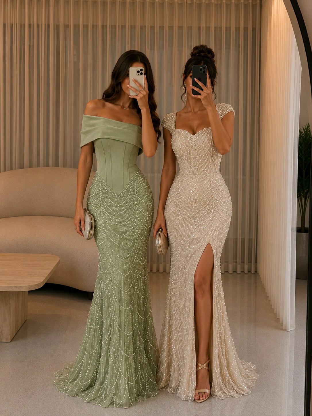 simple evening dress designs Formal Dresses ♥️ #Overfashion #Aqua🔮 Lime Green Floral Cowl Dresses With Straps Size:16-36-37 Western