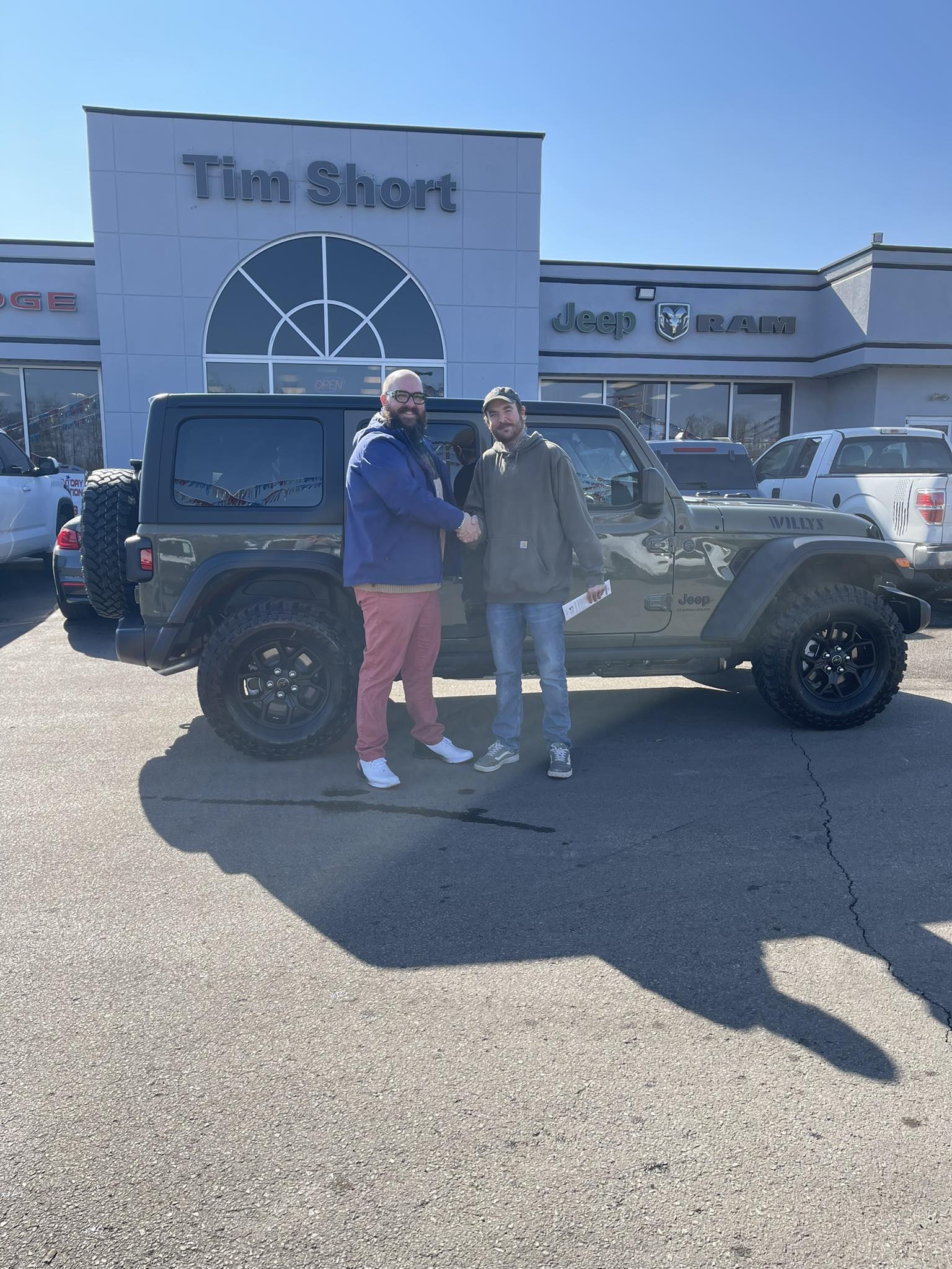 Tim - 🎉🛻 HUGE CONGRATULATIONS to Matthew Lowe on his purchase of the ...