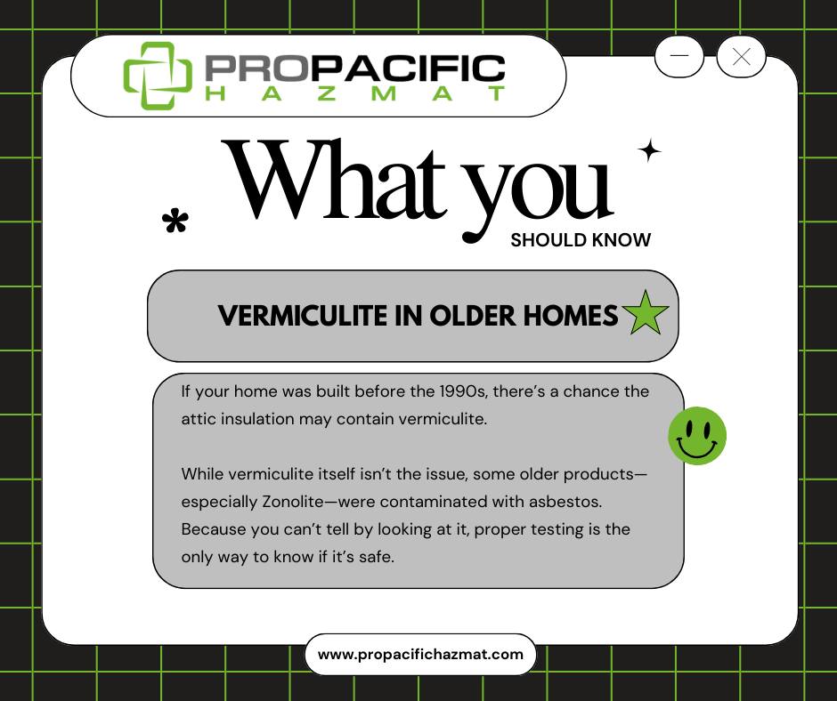 Propacific - 🏠 Vermiculite in Older Homes – What You Should Know If ...