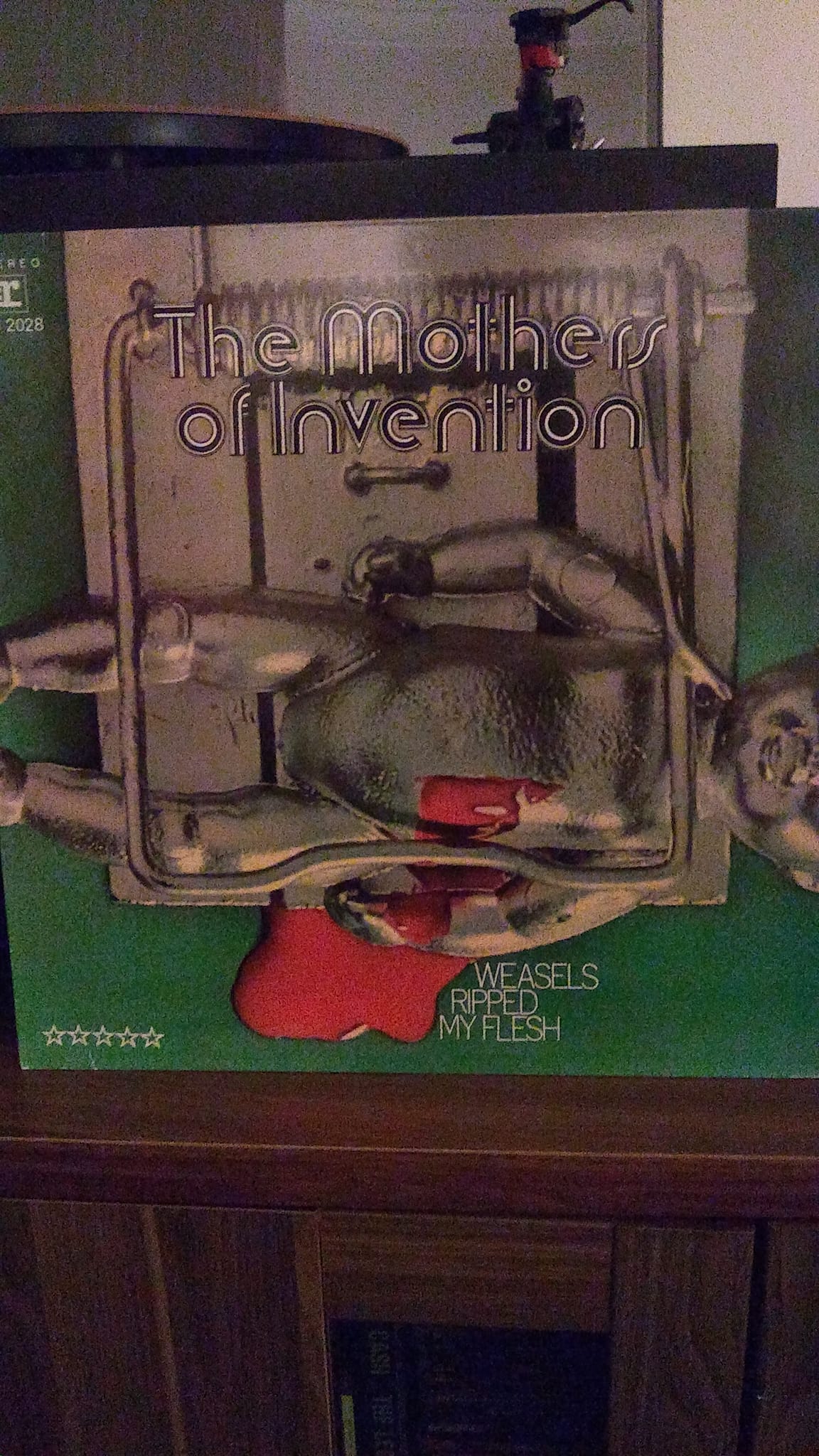The Mother's Of Invention - 'Weasels Ripped My Flesh' (1970