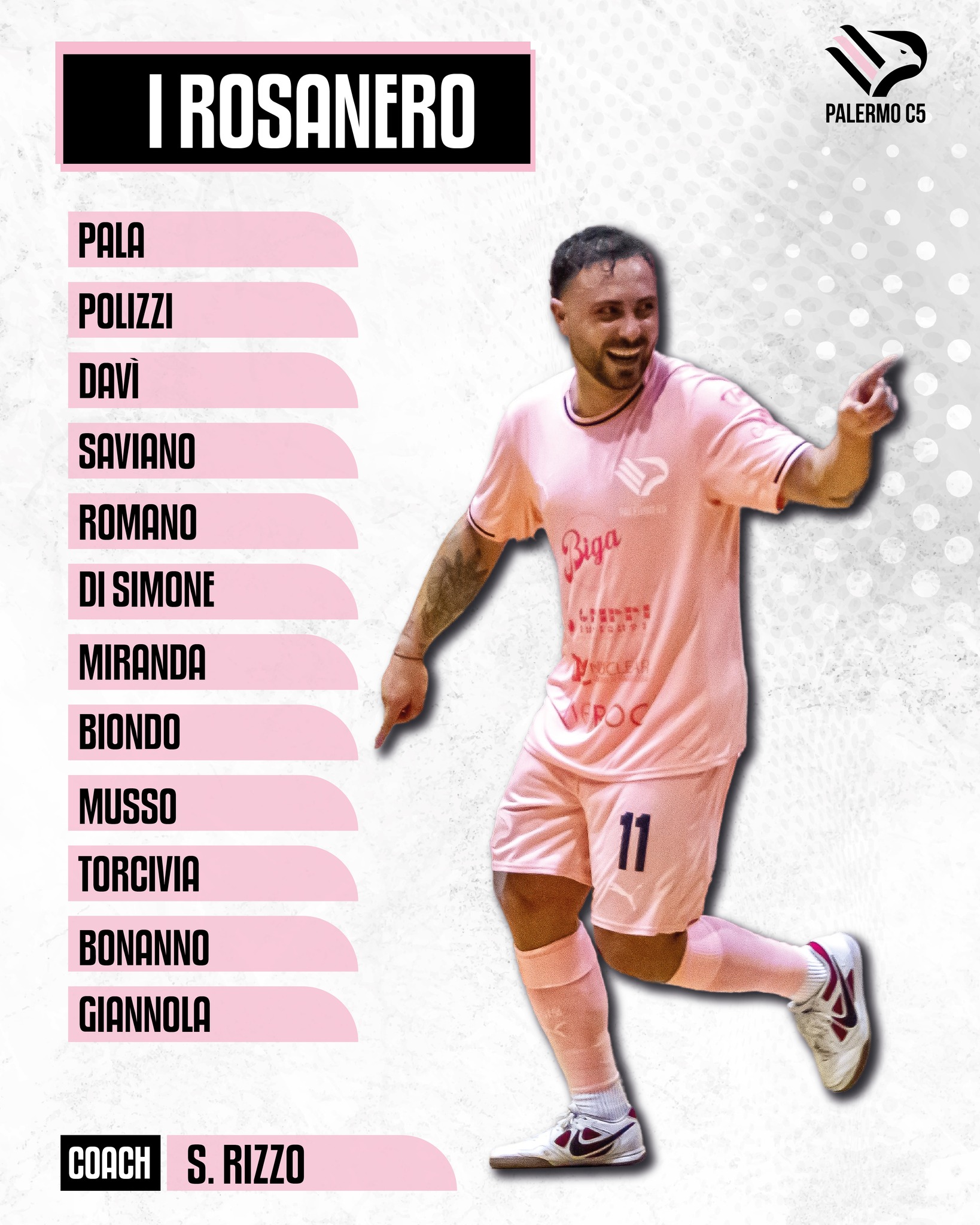 ASD - 💥𝐂𝐎𝐍𝐕𝐎𝐂𝐀𝐙𝐈𝐎𝐍𝐈 𝐔𝐅𝐅𝐈𝐂𝐈𝐀𝐋𝐈 💥 Mister Rizzo ha scelto i suoi rosanero ...