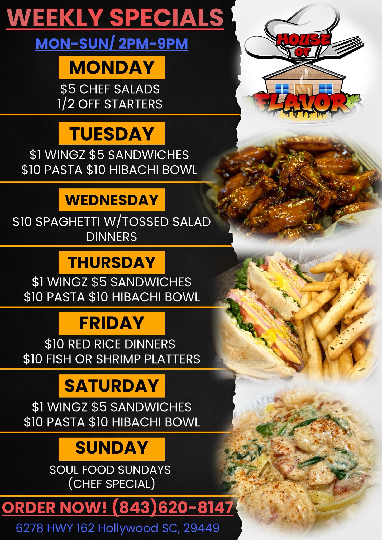 House_Of_Flavor843 (@houseofflavor843) • Facebook