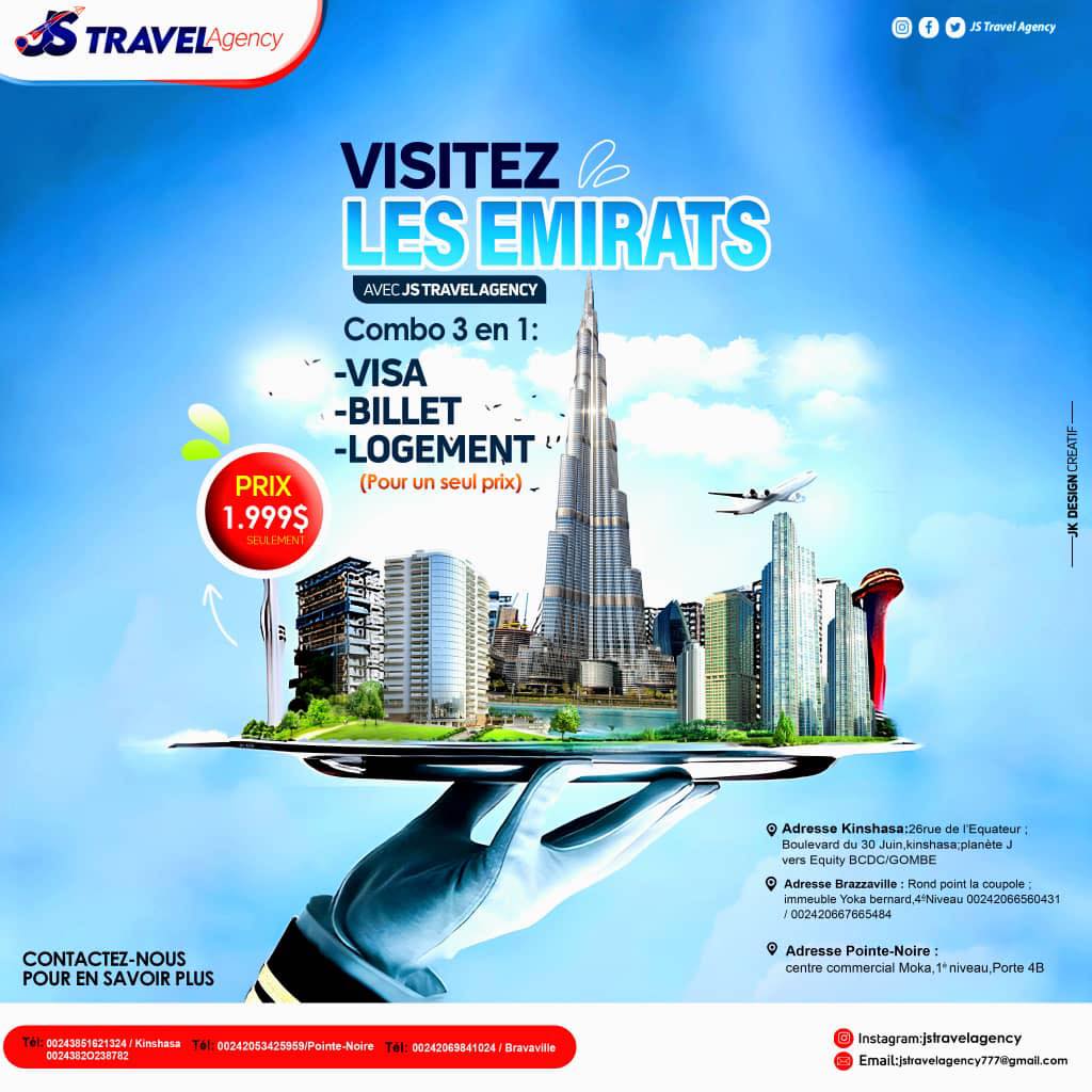 PROFITEZ DE LA PROMO ET VISITEZ LES... - JS Travel Agency | Facebook
