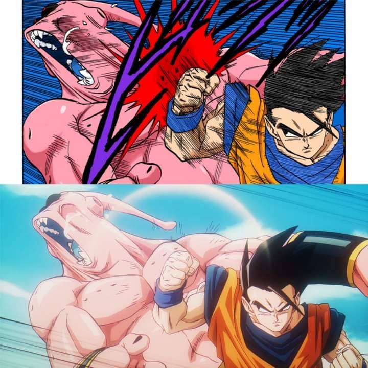 Dragon Ball Z X Dragon Ball Manga X Dragon Ball Daima Super Buu Vs