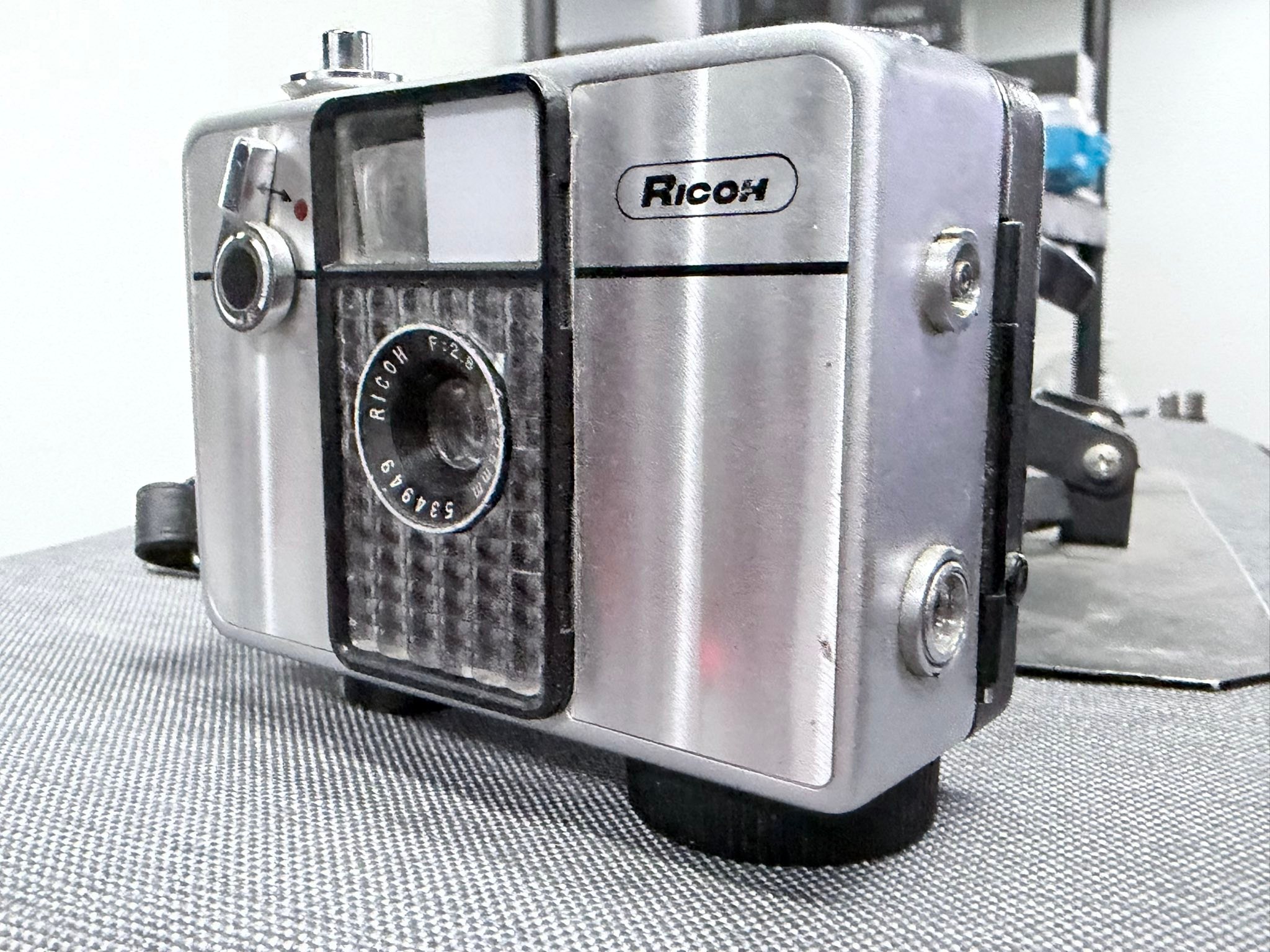 Ricoh Auto Half Camera Features and Variations
