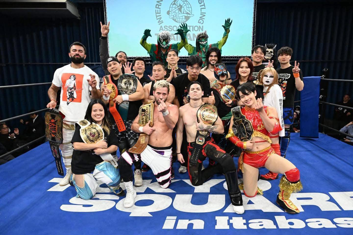 TOP Dojo -... - TOP Dojo - Thailand Origin Pro Wrestling