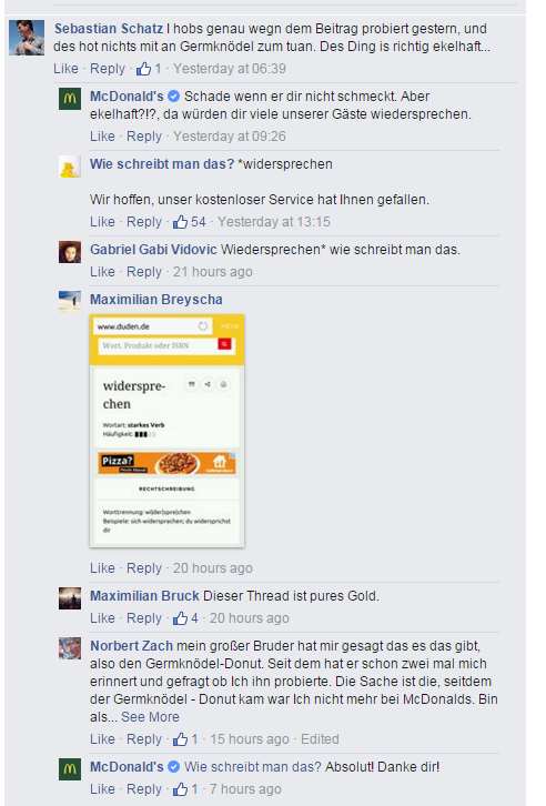 Wie Schreibt Man Das Home Facebook