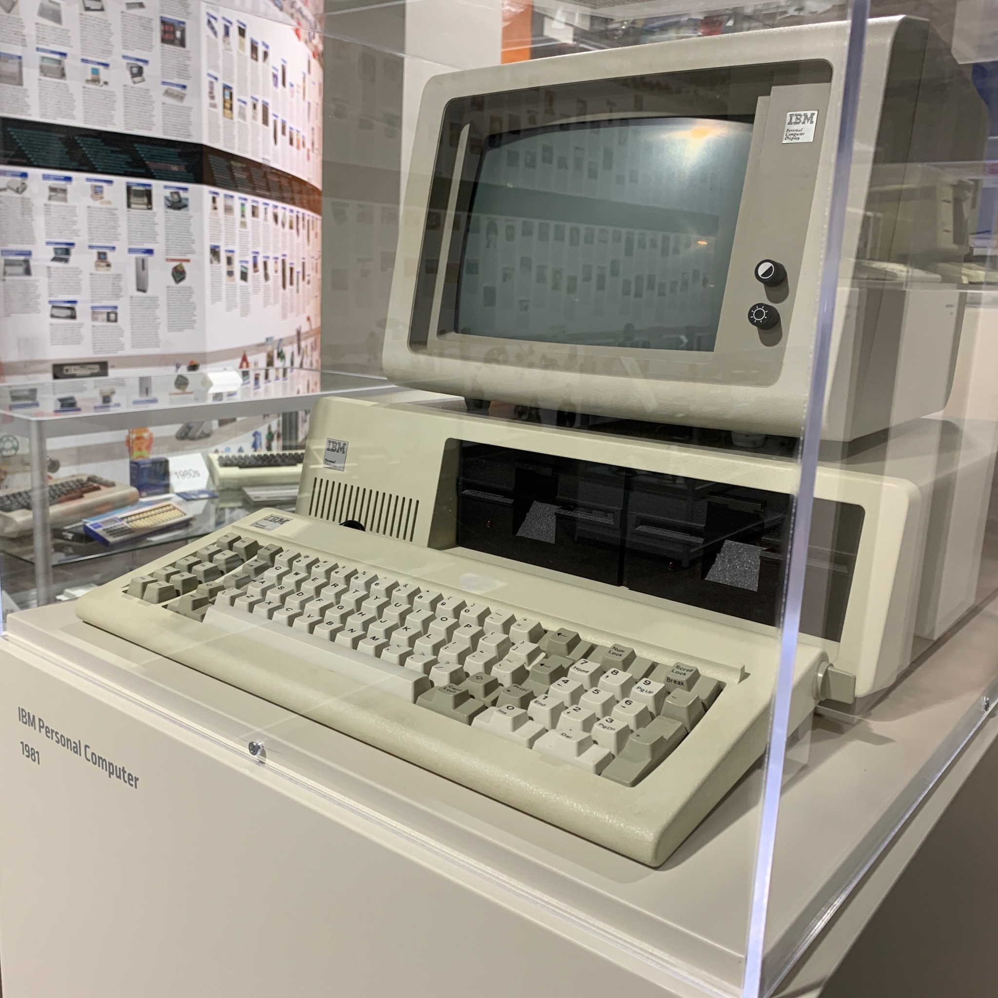 Did you know IBM released their first home PC back in 1981 What