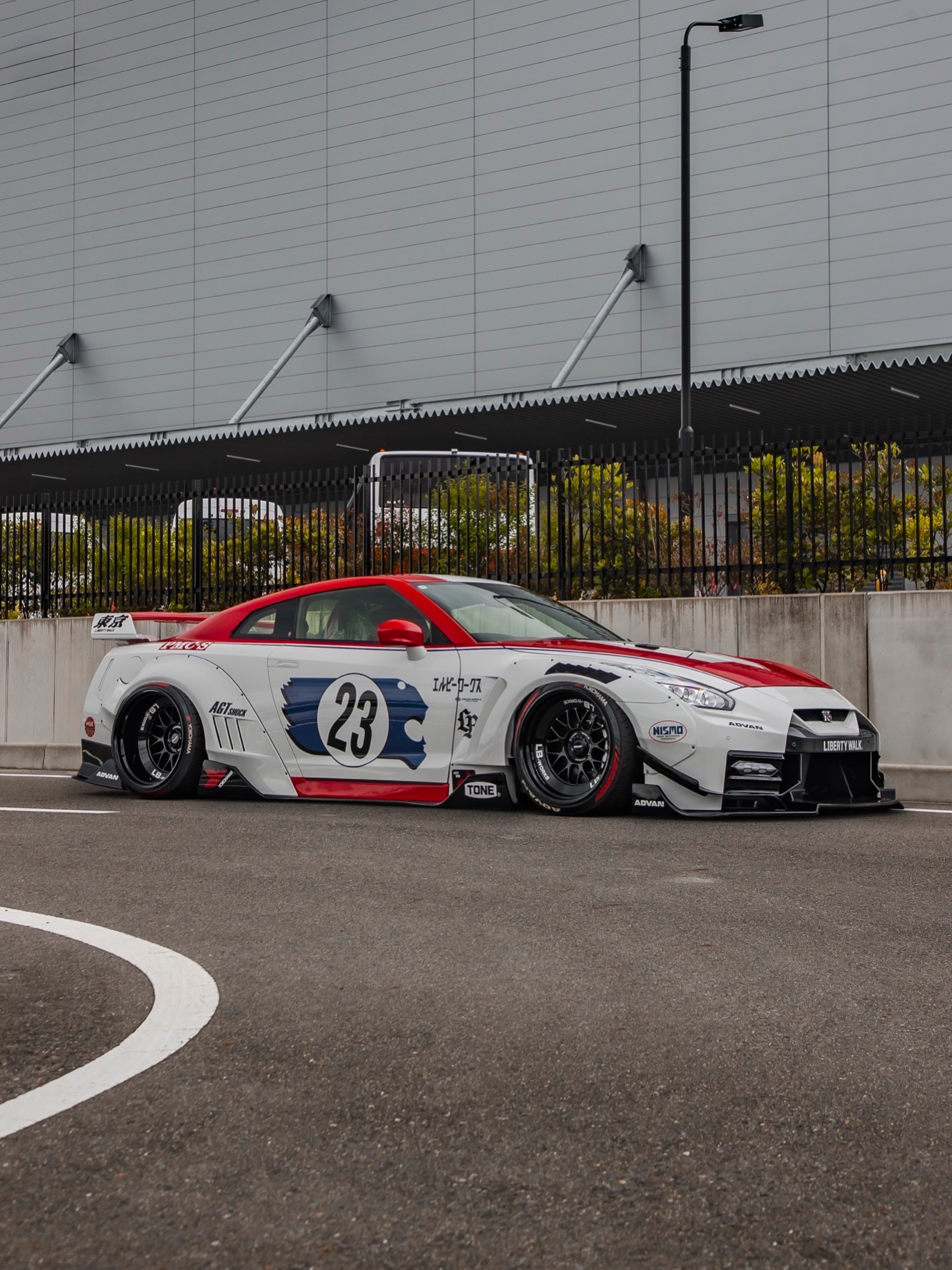 MINI GT LIBERTY WALK 限定ミニカー 加藤渉　直筆サイン入り① 加藤 渉 Kato - Liberty walk自由に歩く！！！ LB☆WORKS KEN&MERRY