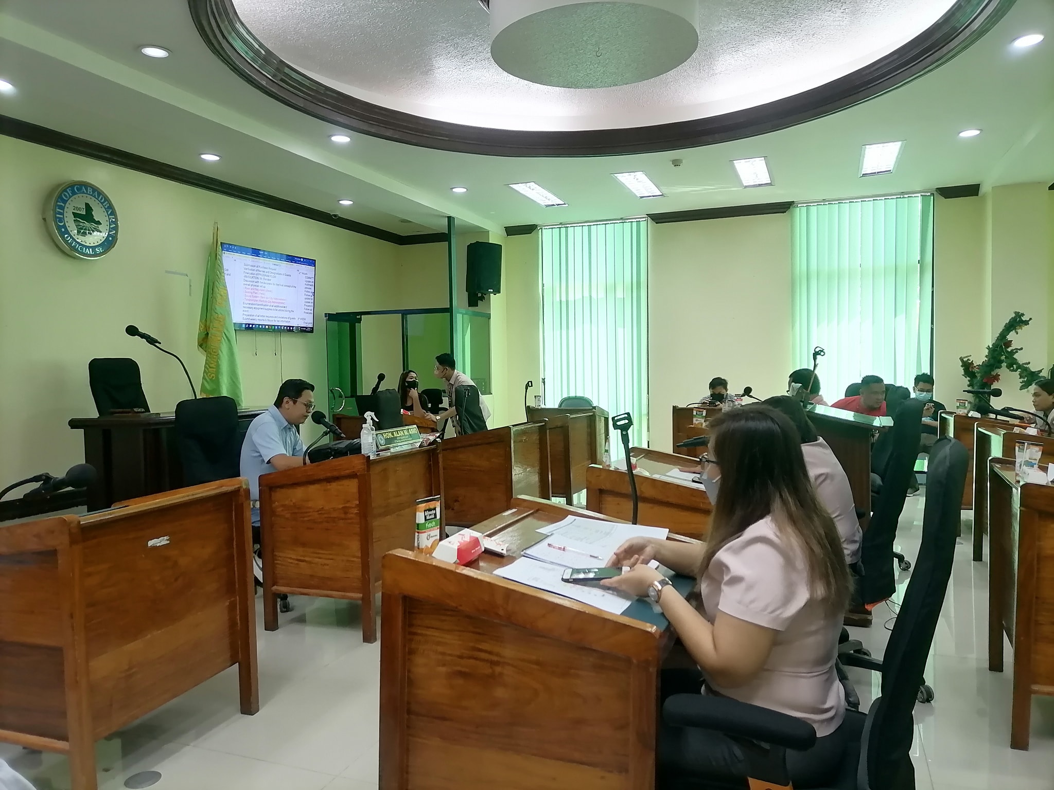 Executive Committee Meeting Update on... - ATTY. ALAN M. ASIO | Facebook