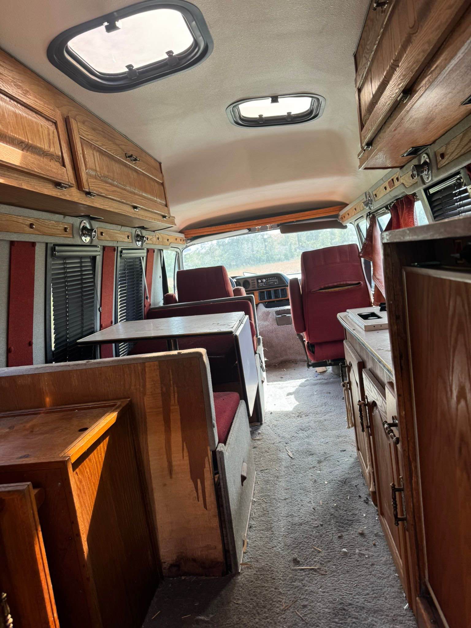 1987 Dodge ram dodge rv class b