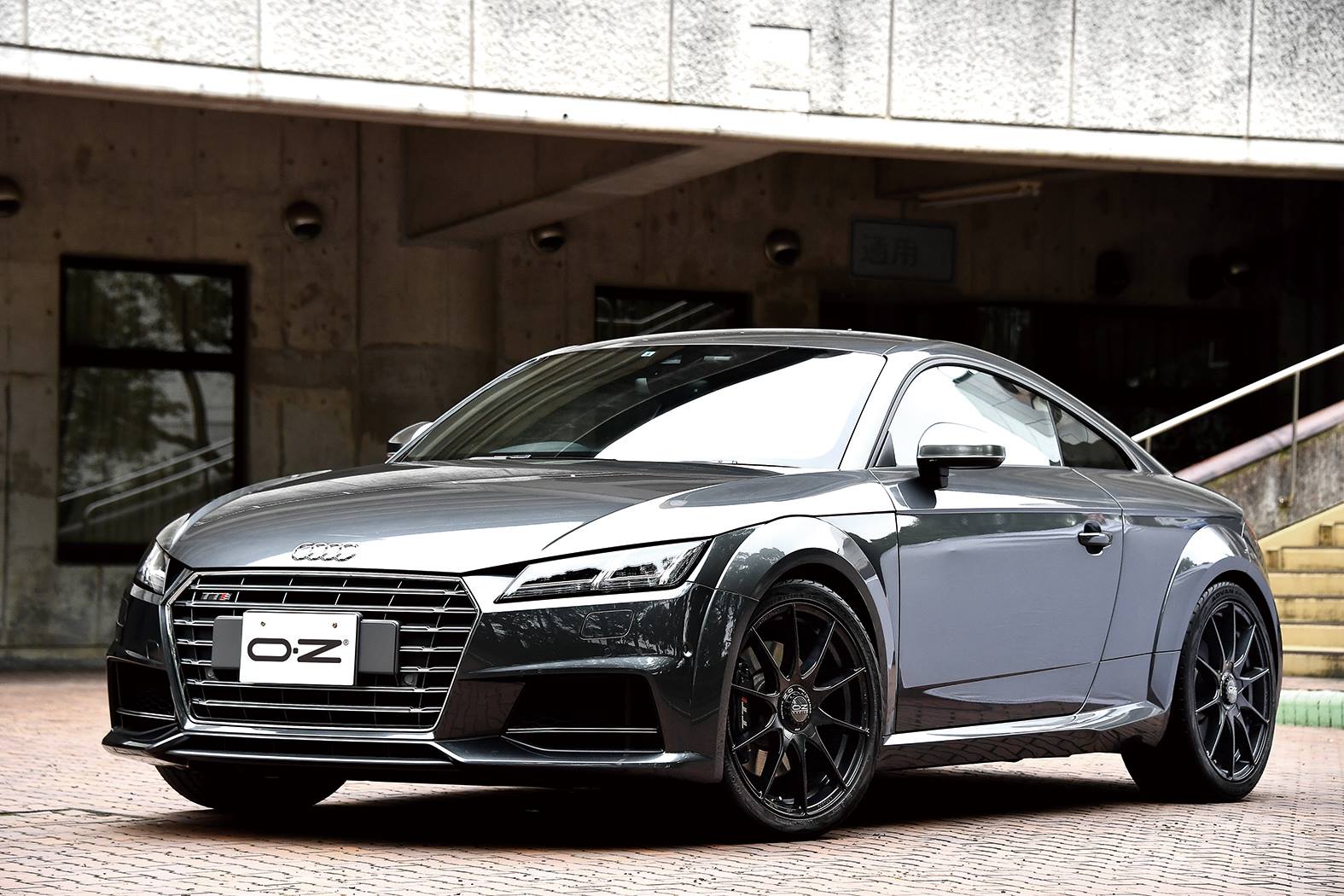 Audi TT ×... - OZ Racing - Japan オーゼットジャパン株式会社 | Facebook