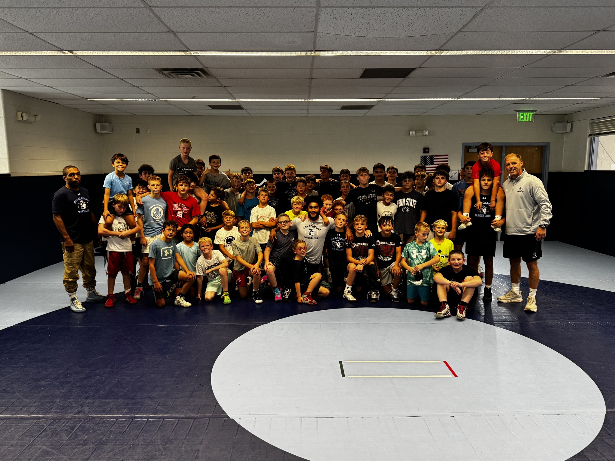 Chestnut Hill Wrestling Club on Reels