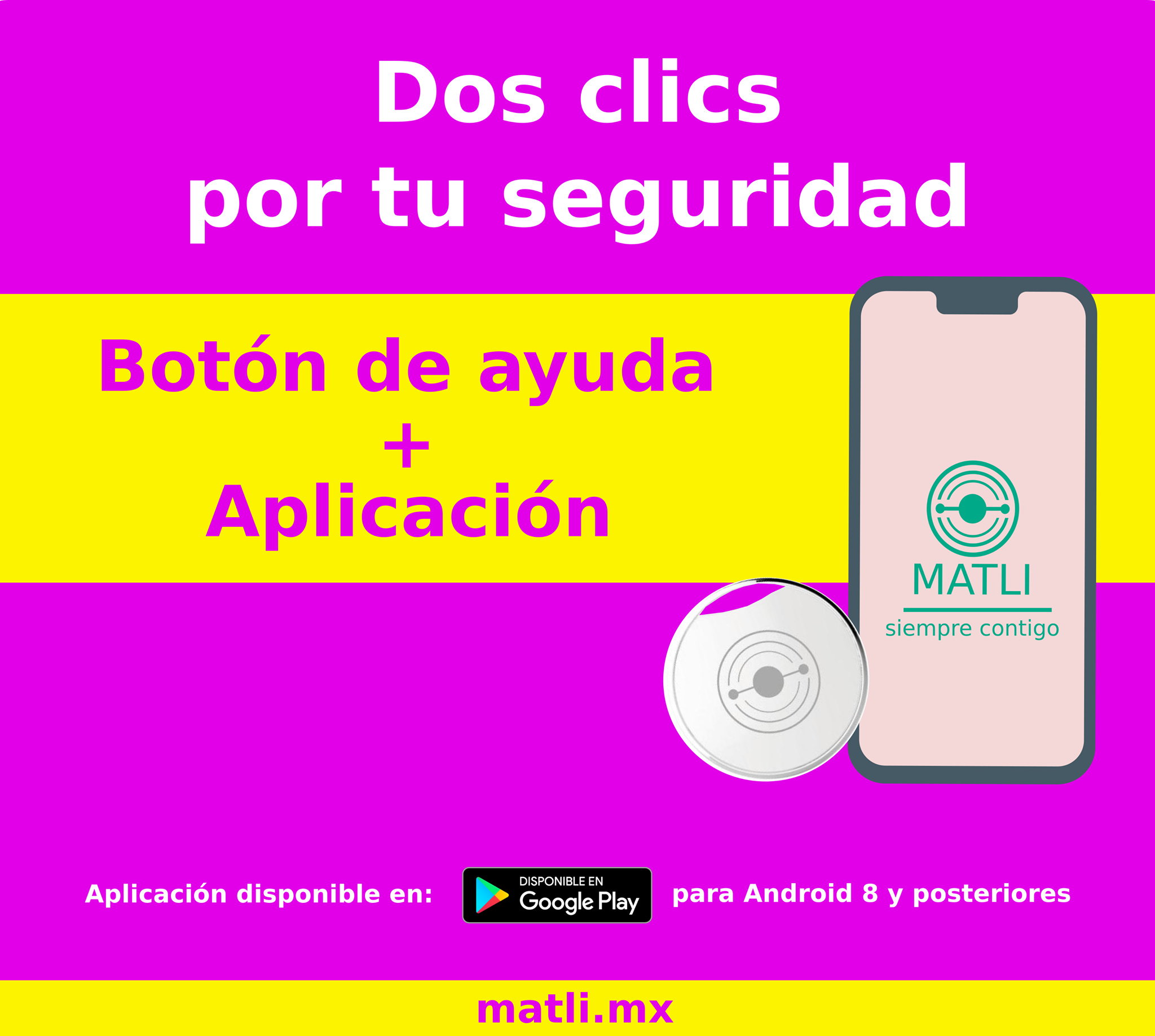Matli Contigo - El #SistemaMatli se activa al presionar...