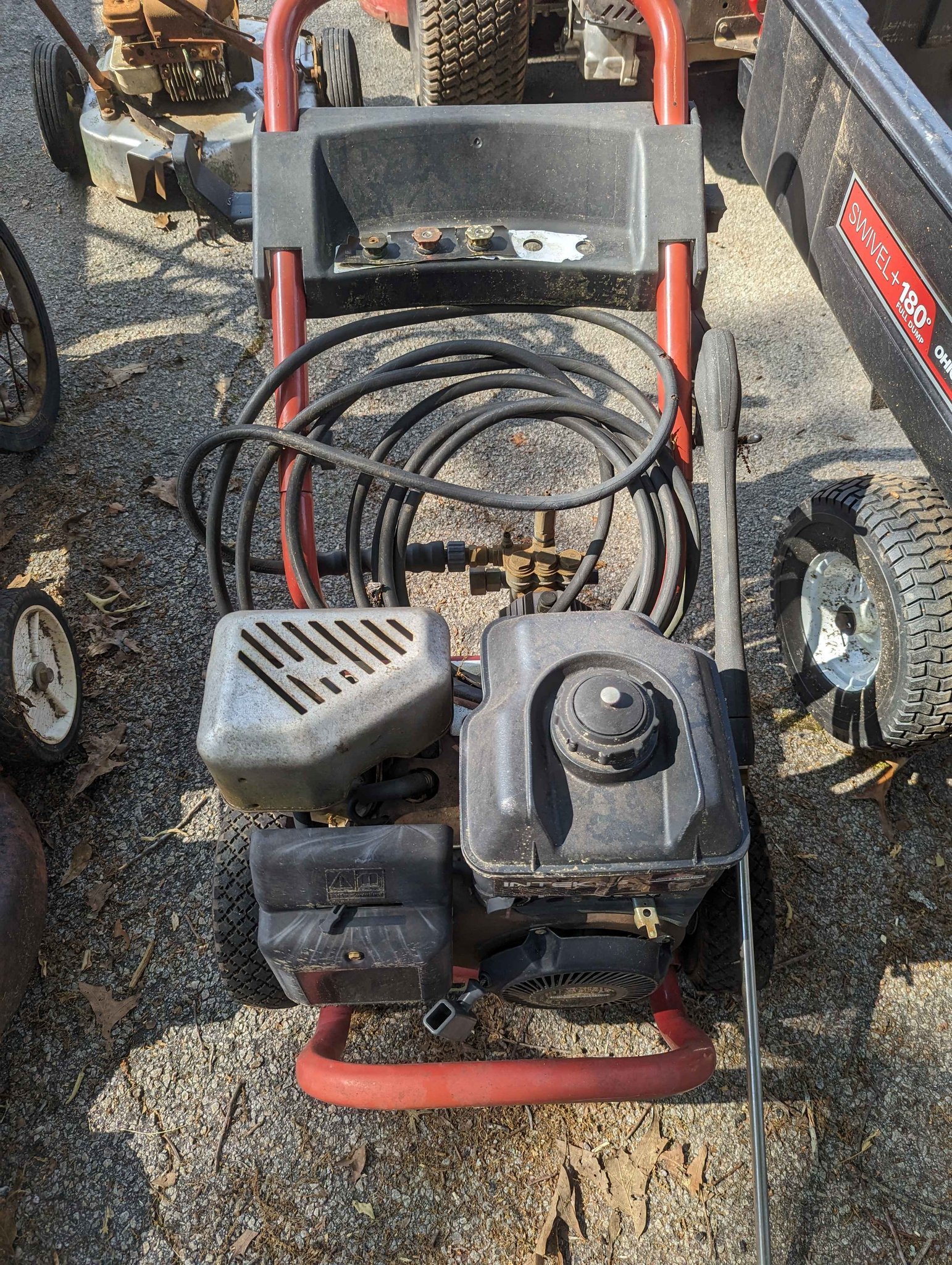 Snapper mowers, edgers, trimmers, baggers, blower, pressure washer ...