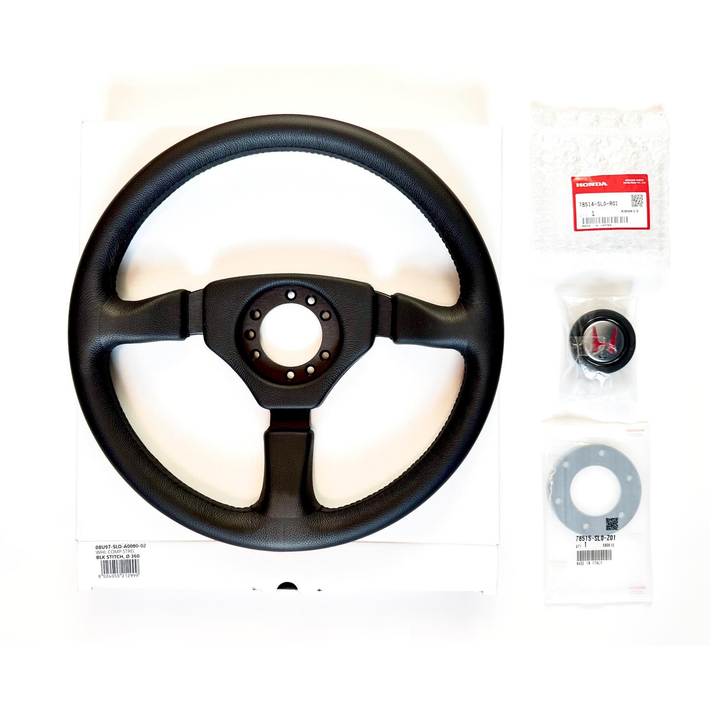Honda NSX Type S Momo Zagato steering wheel for sale