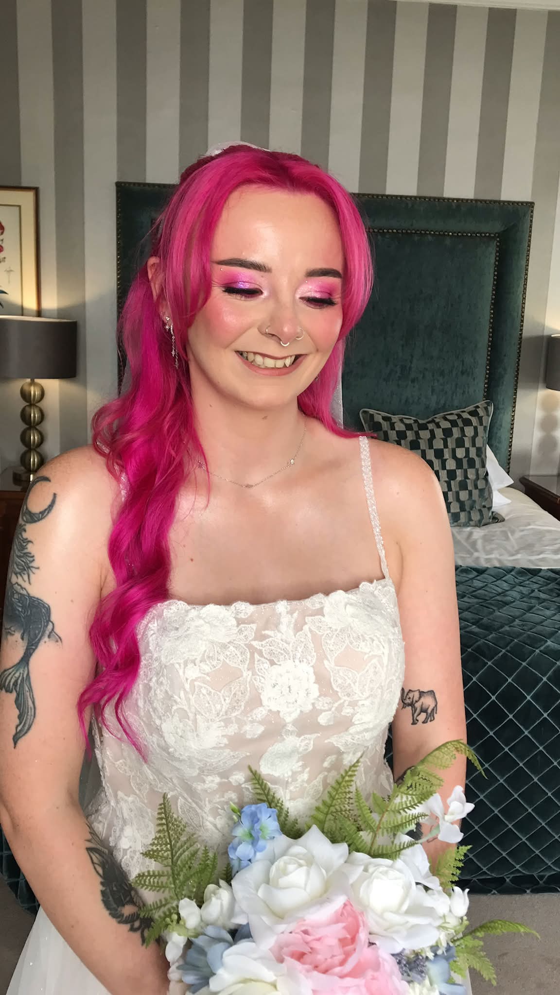 kaileigh morton knit dress Nadia Makeup Artistry bridal bookings for 2027 and 2028 february_drop01