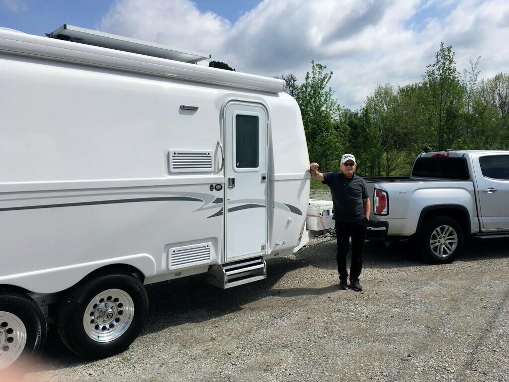 Let's all welcome Gail into the Oliver Travel Trailers community