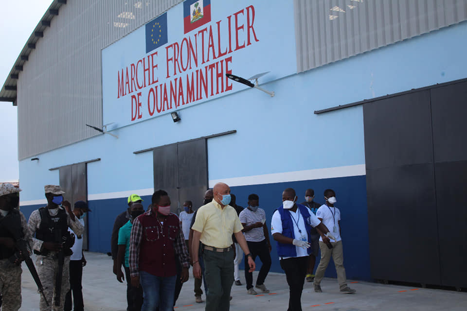 Minist... - Ministère des Haïtiens Vivant à l'Étranger - MHAVE