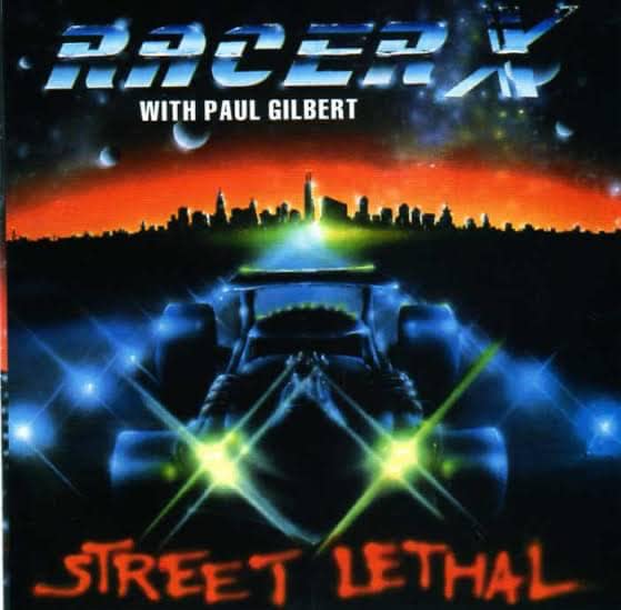 RACER X - Street Lethal. Released on January 1st, 1986 in Shrapnel