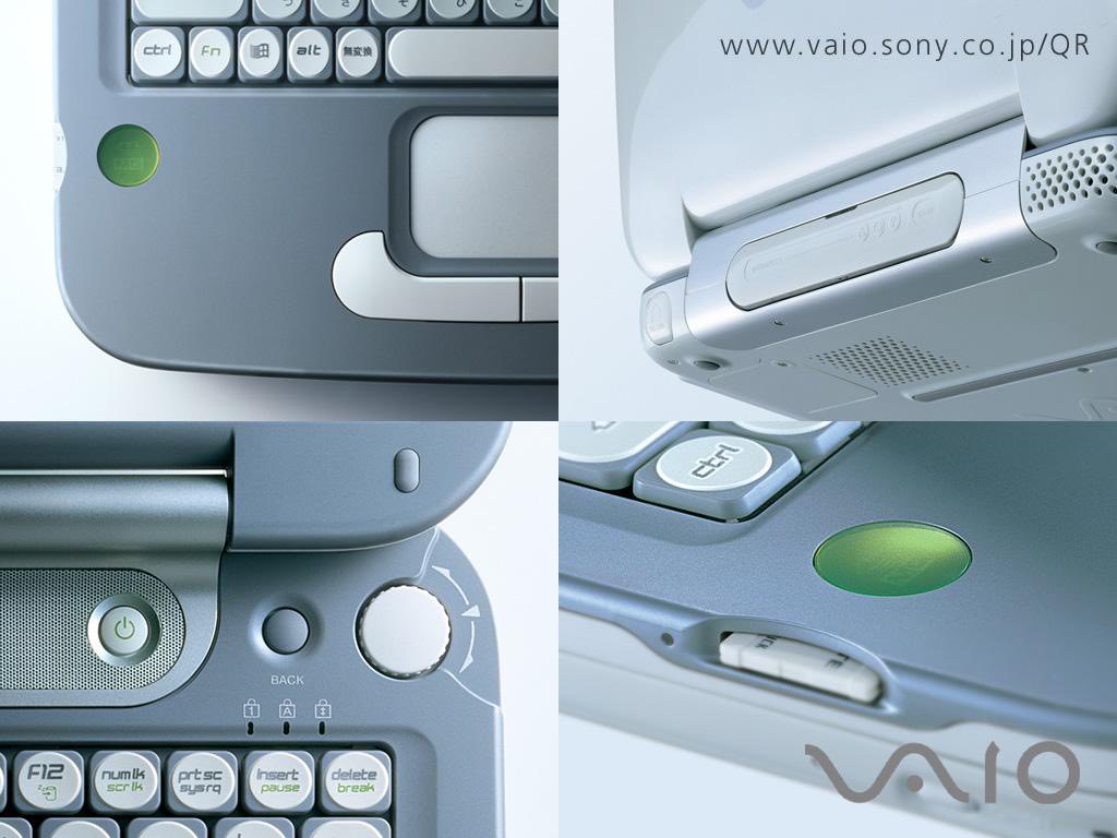 Sony Vaio QR Series (2001)