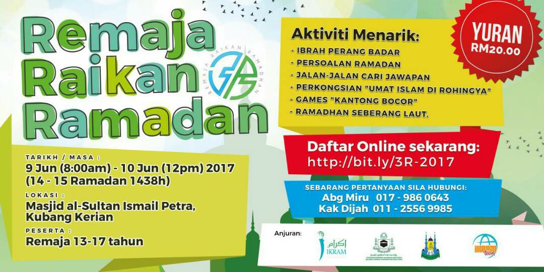 Ikramteens Kota Bharu Posts Facebook