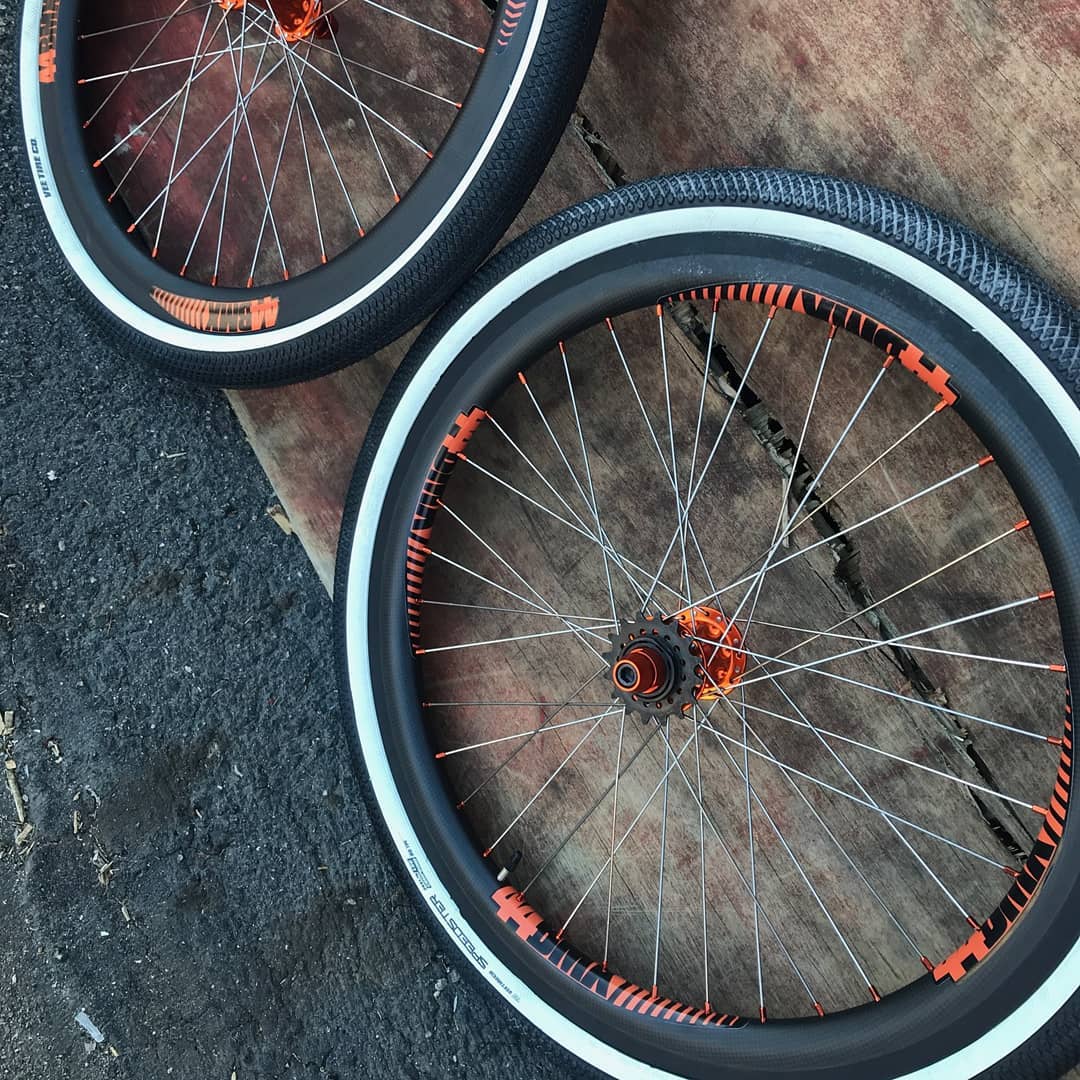 Cerchio Freno In Carbonio 44BMX Da 36 Fori &ndash; Per Bici BMX, Nuovo