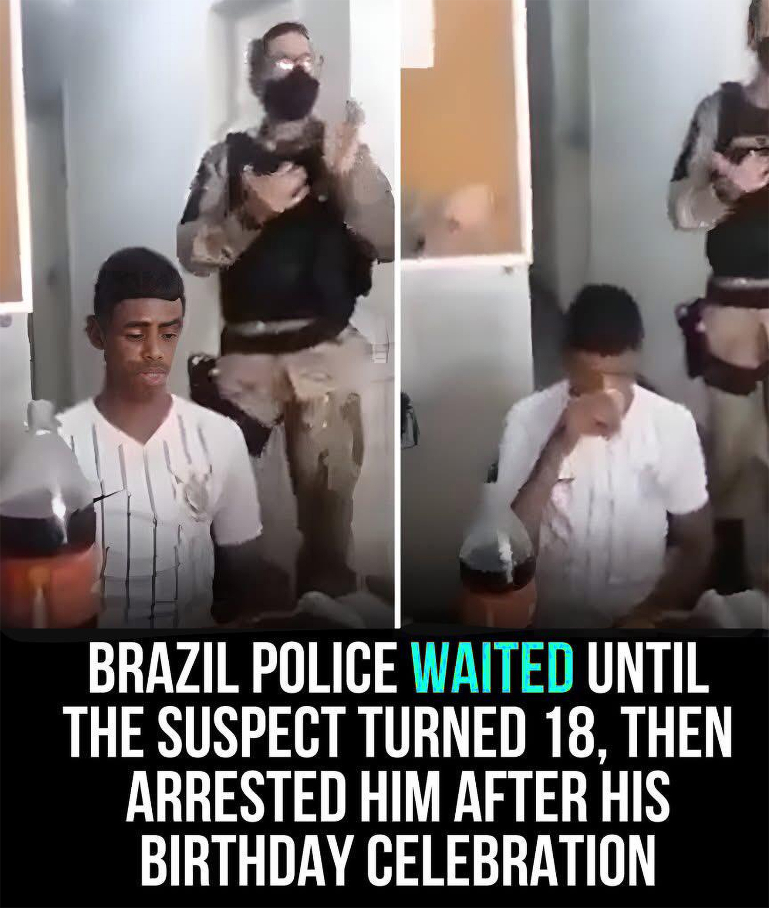 Some - In 2023, a police station in Brazil went viral after officers ...