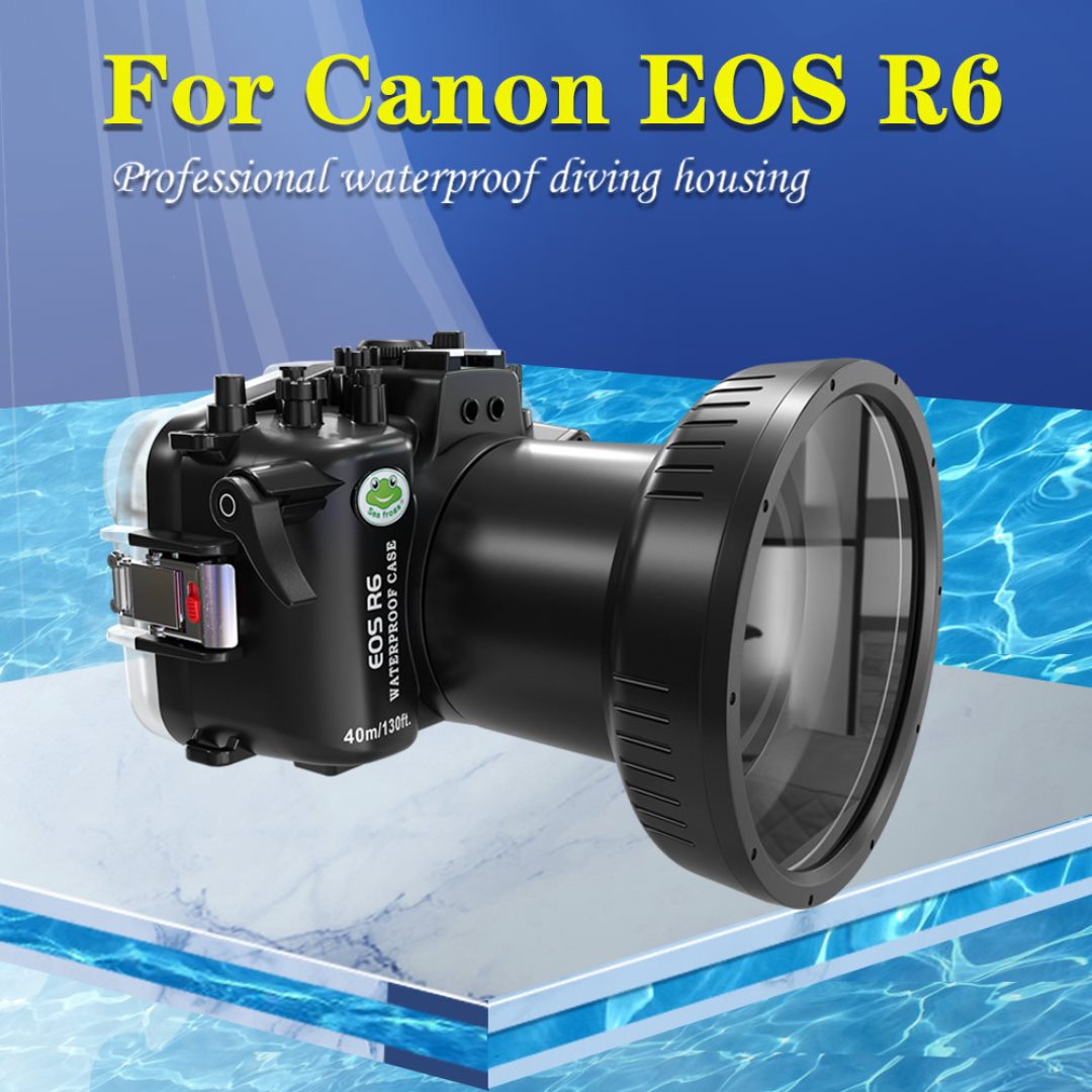 Seafrogs - SeaFrogs Canon Eos R6 Waterproof Camera Case Is... | Facebook