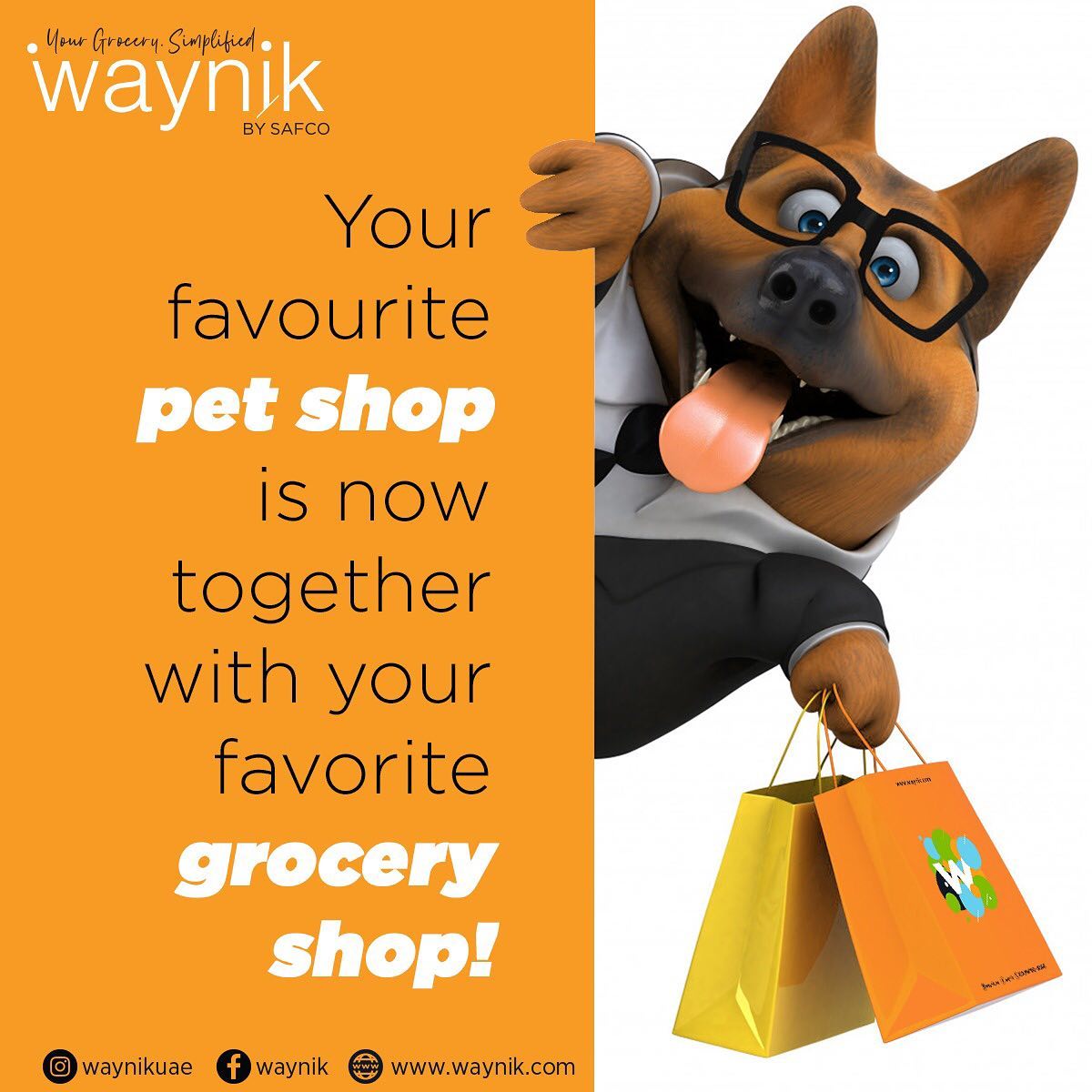 Waynik - Your favourite pet shop is now together with your... | Facebook