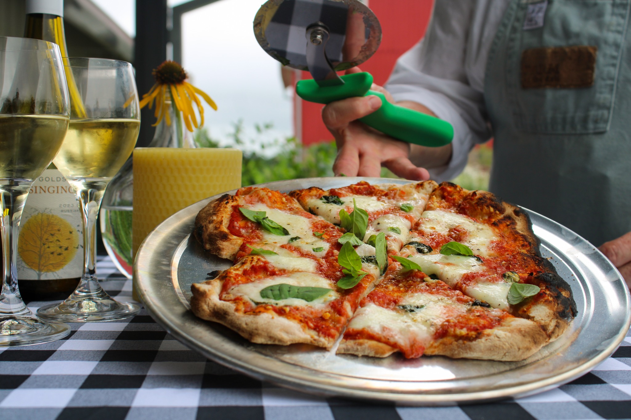 Pizza Nights at the Farm