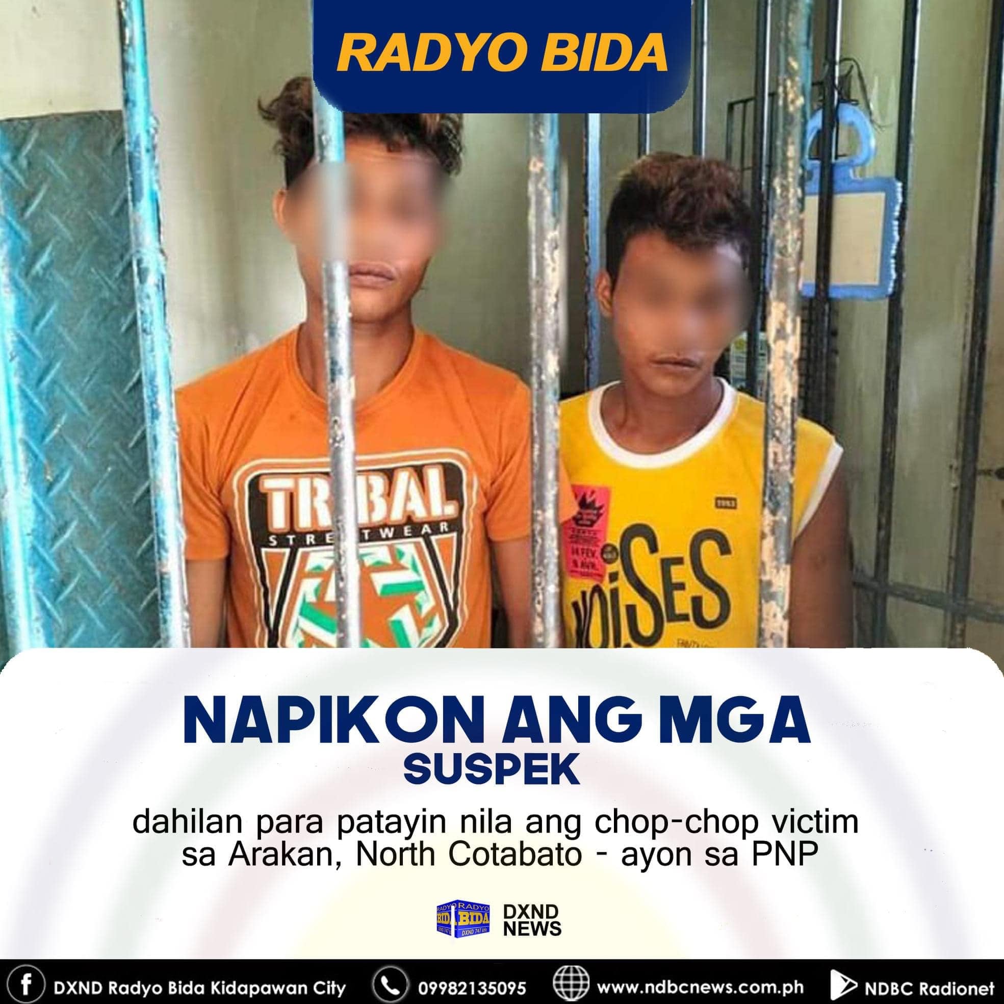 Pilipinas Today Mindanao - Napikon na mga suspect, dahilan ng pagpatay ...