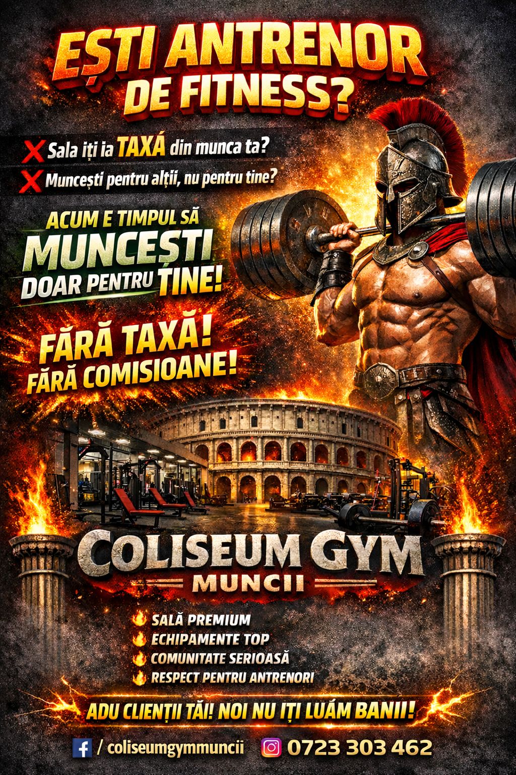 Coliseum GYM - Piata Muncii | Bucharest