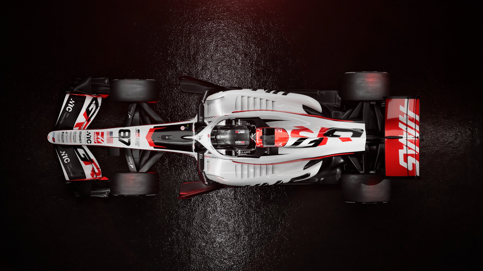 A new era begins. TGR Haas F1 Team reveals VF-26 design & livery
