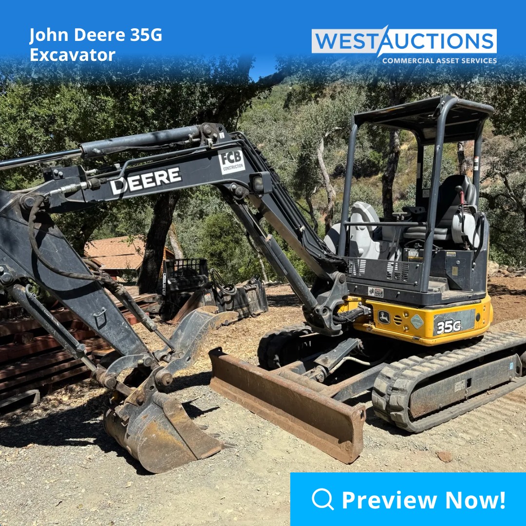 新型レールフェンス Buy It Now Listing: John Deere Excavator, John Deere Skidsteer