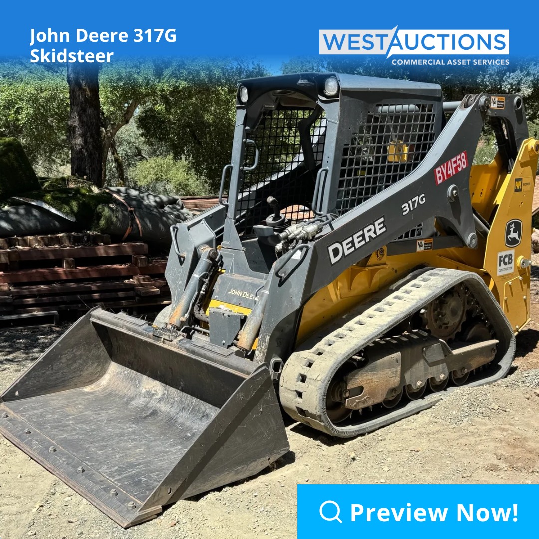 新型レールフェンス Buy It Now Listing: John Deere Excavator, John Deere Skidsteer