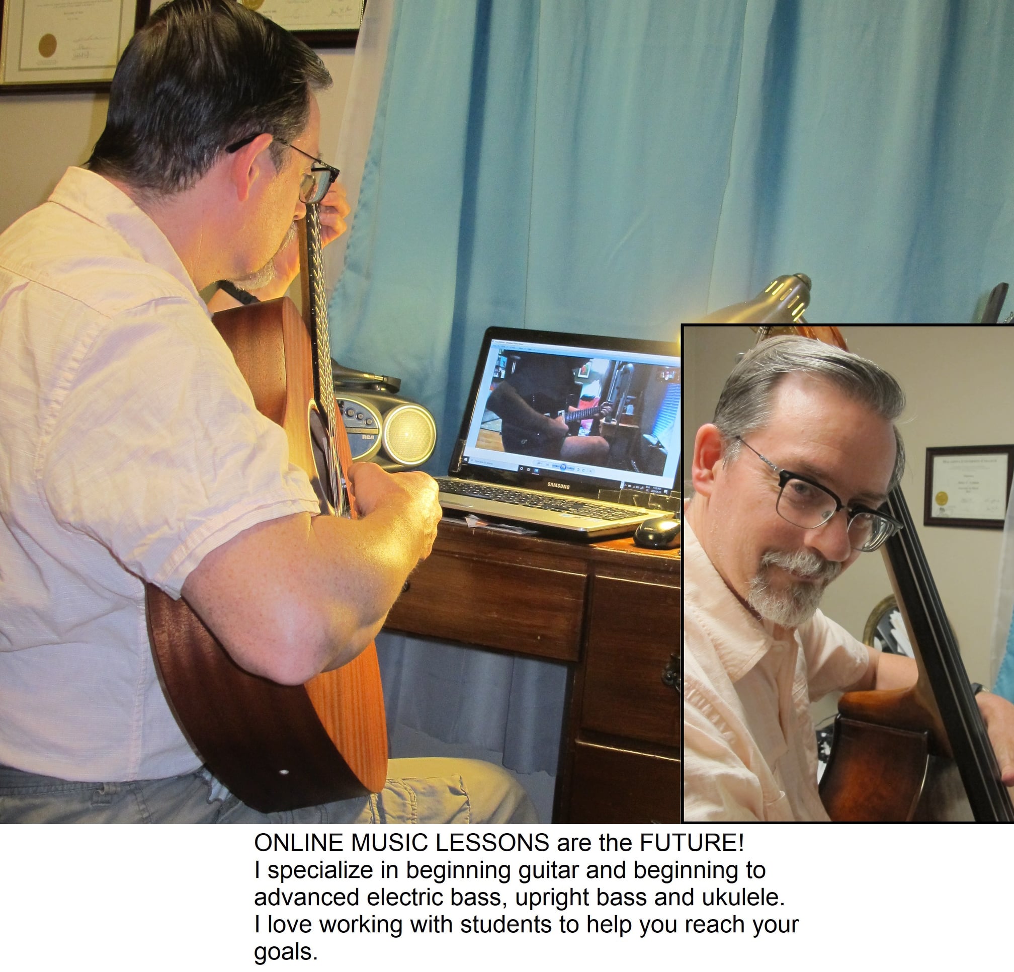 Music Lessons with Steve Sutton, Assoc.Mus - Jazz