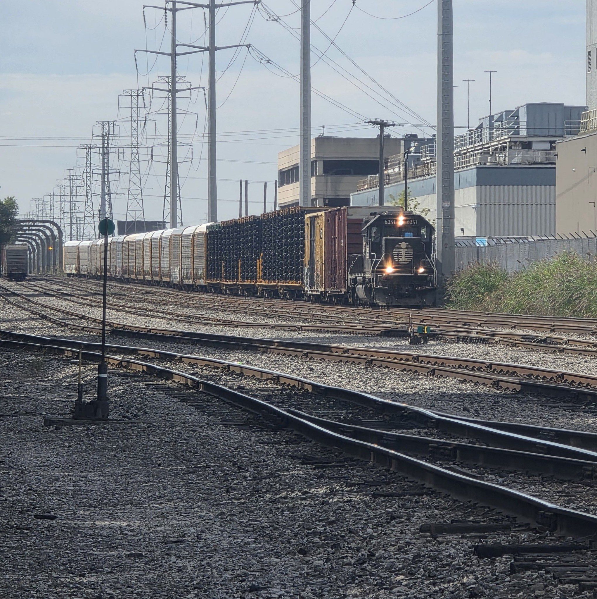 A440 at Elkhart yard | Northern Indiana Railfanning
