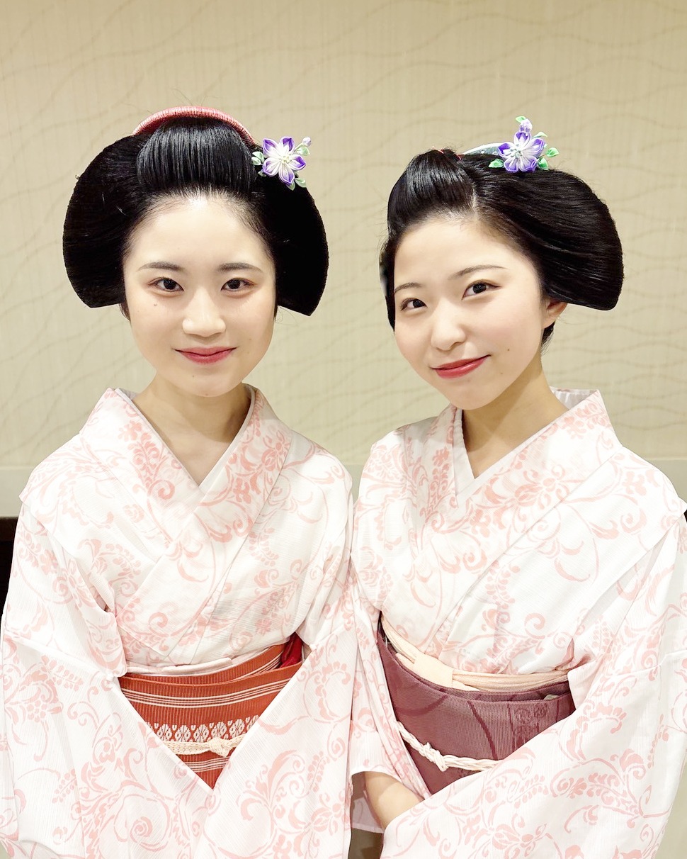 京都・上七軒歌舞会 - ○勝奈さんお見世出し○ 本日、大文字さんより