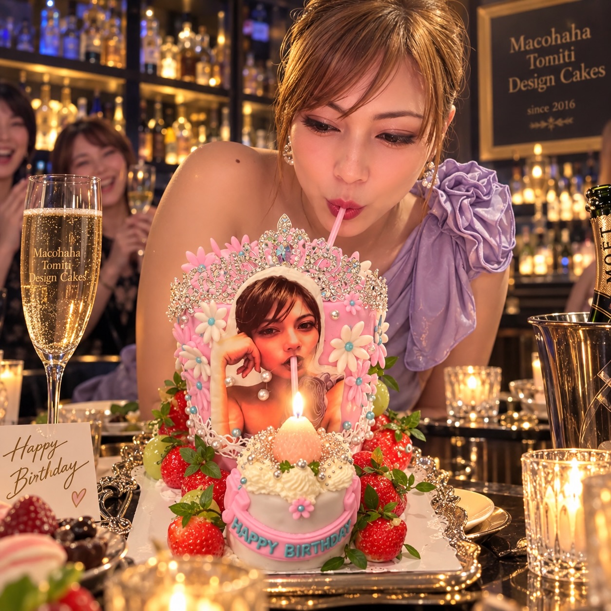 Macohaha Tomiti Design Cakes | Okazaki-shi Aichi