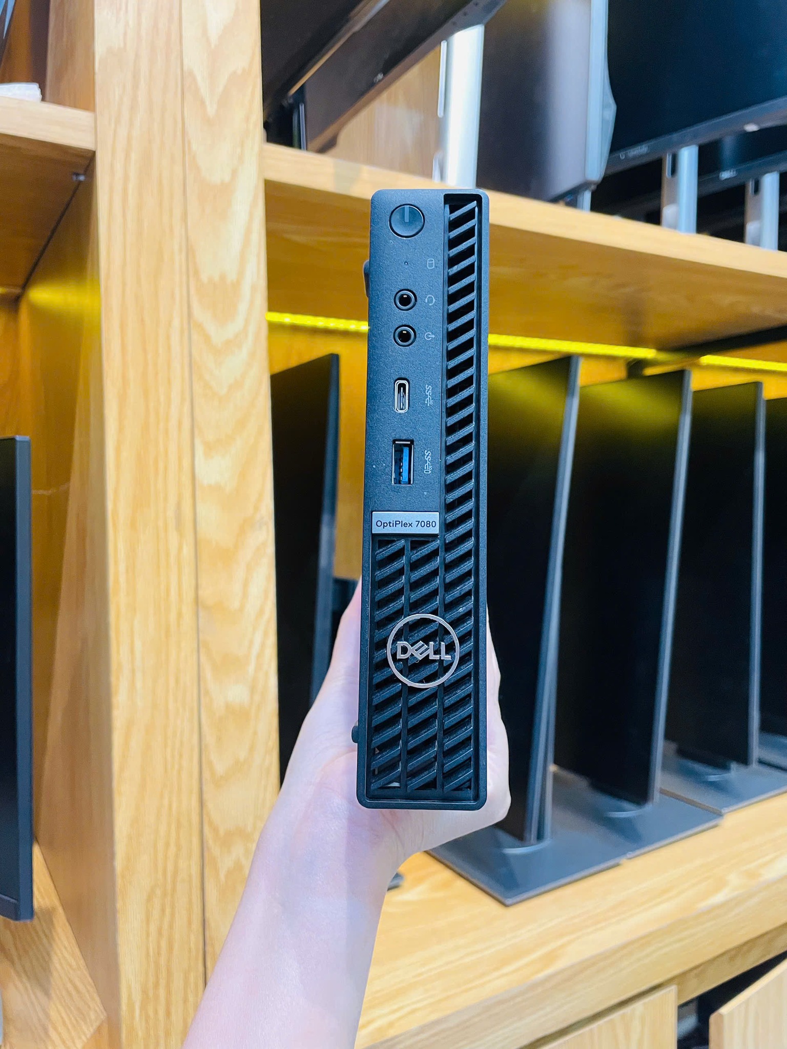 Tiny PC | Mini Dell 7080 Cấu hình: I5-10500T ram 8G ssd 256G wifi BT ...