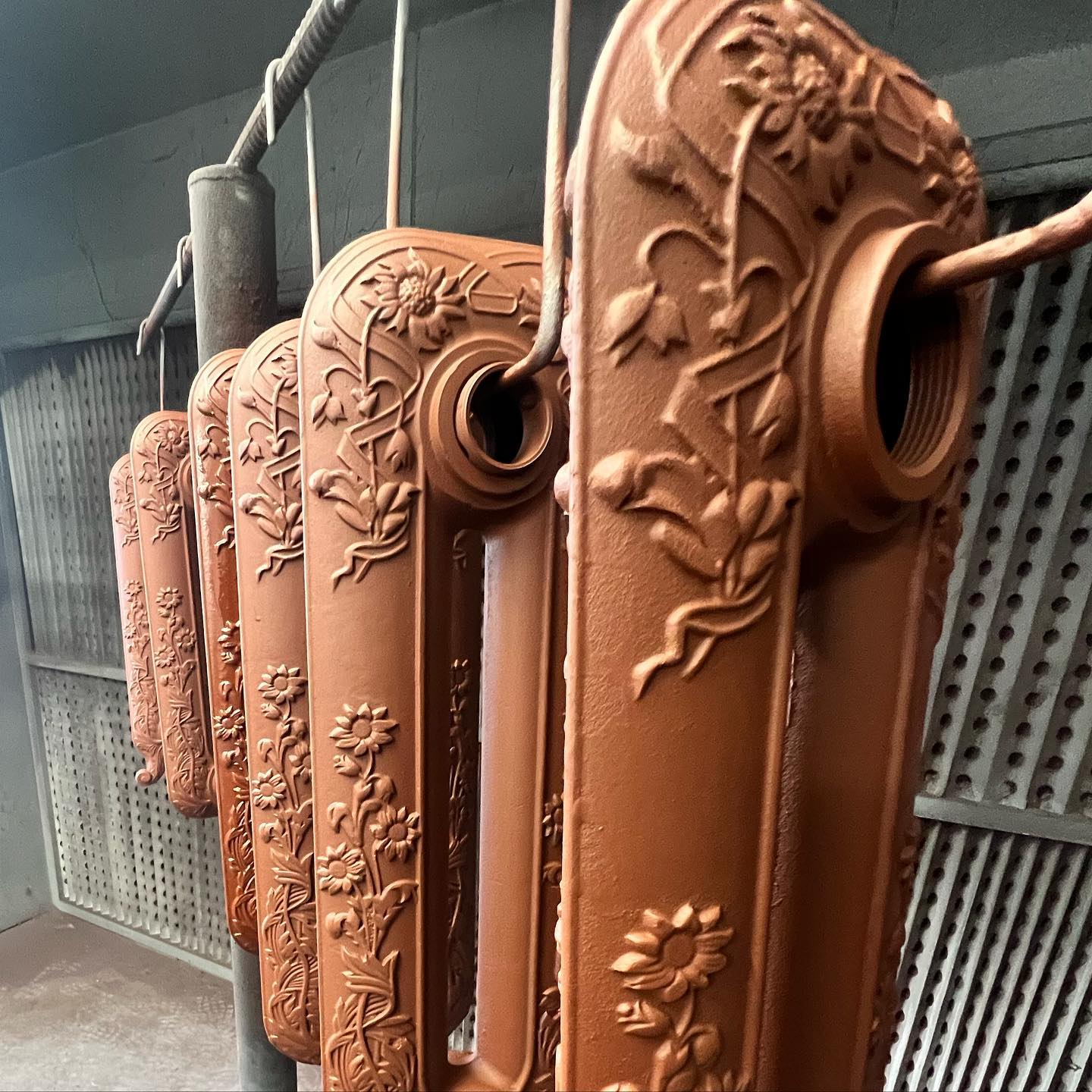 Transforming vintage radiators into... - The Victorian House