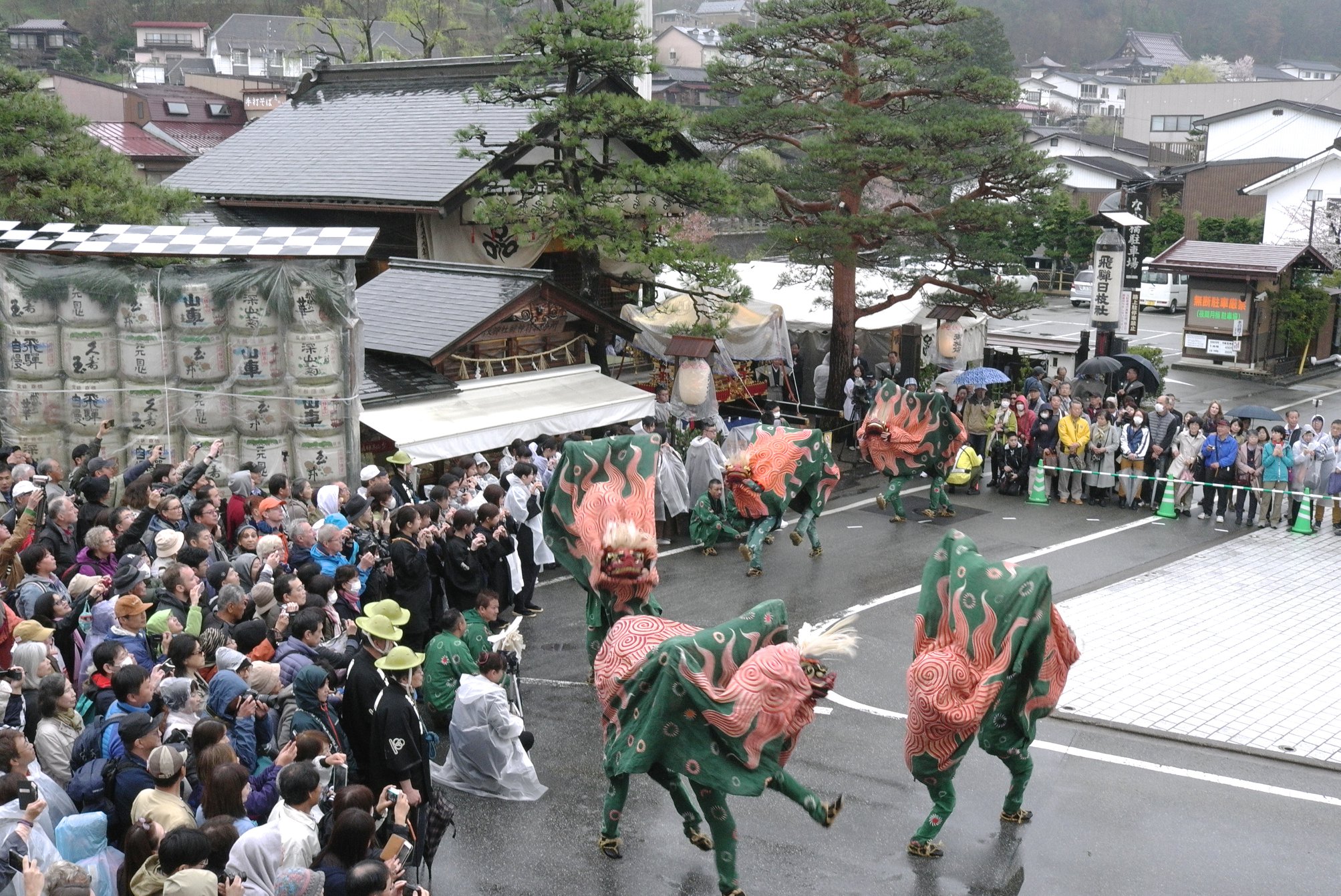 獅子舞(Shishimai-Lion... - Visit Hida Takayama (Official), Japan