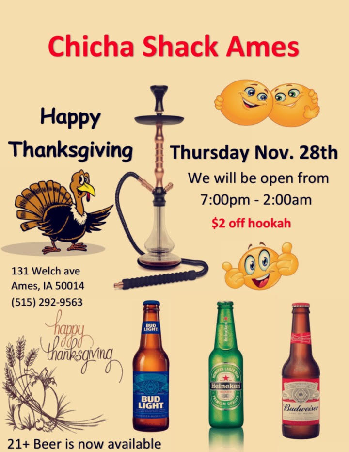 Chicha Shack Ames | Ames IA