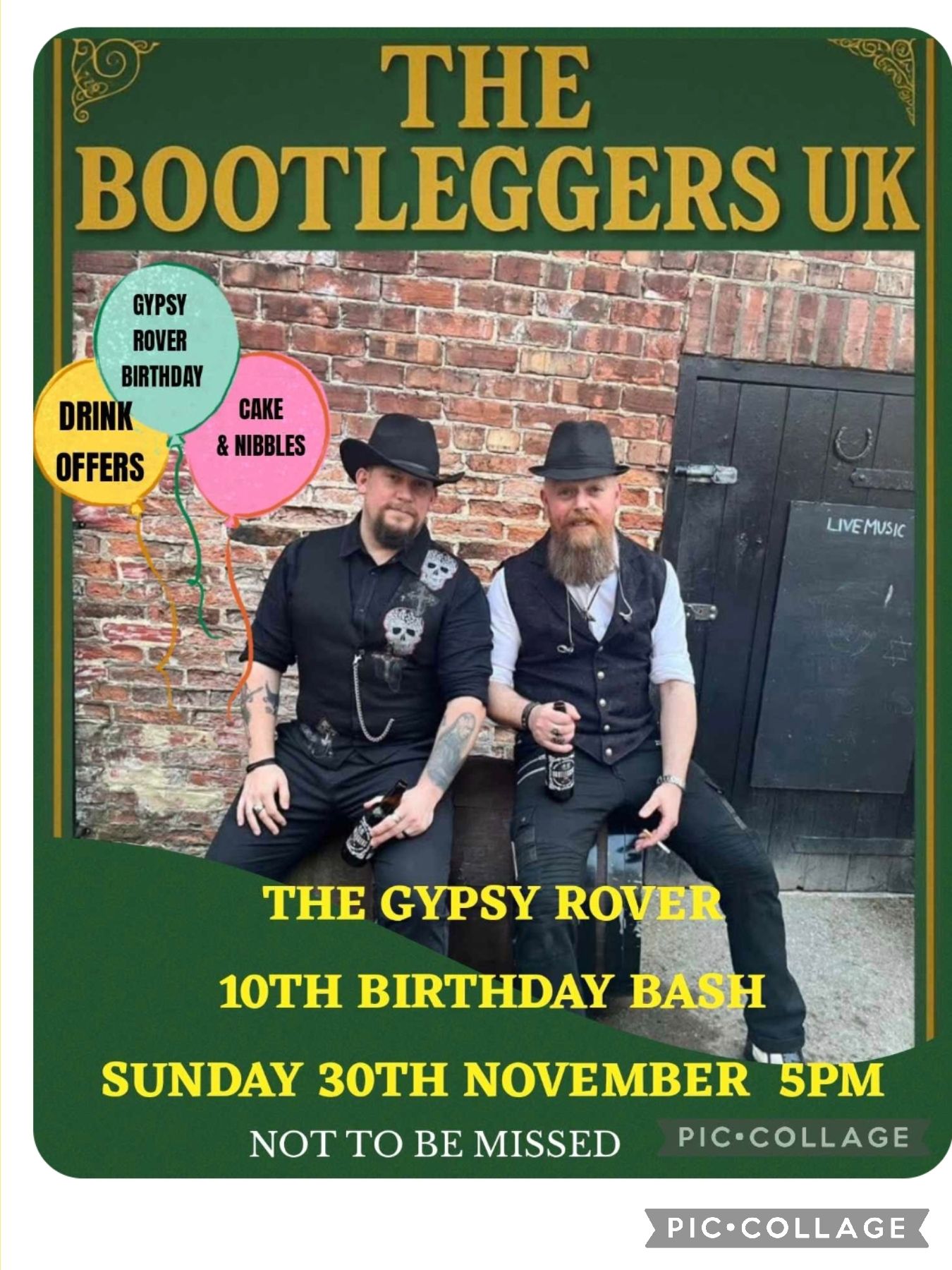 Gypsy Rover | Redcar