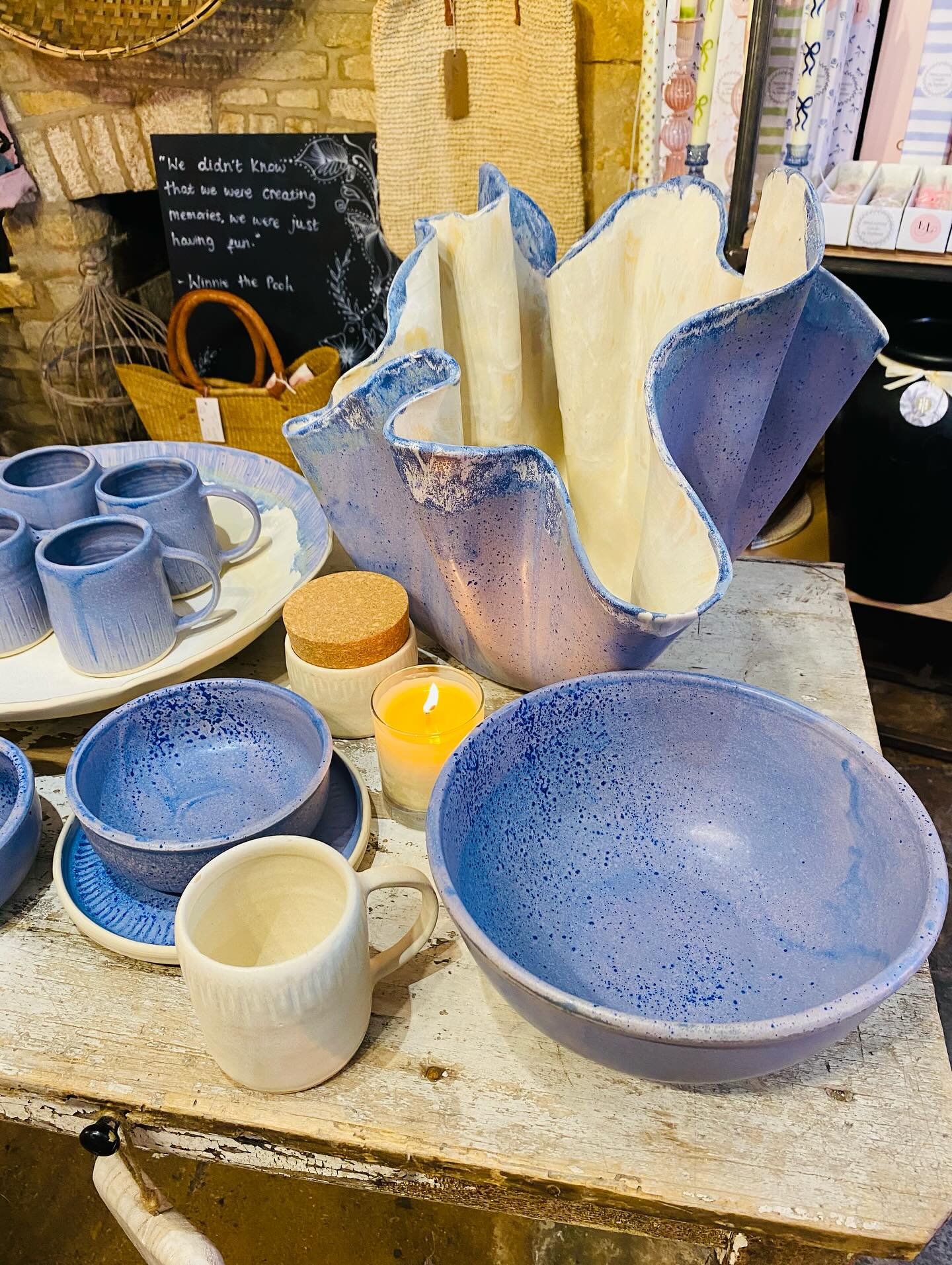 Golden Thread Pottery