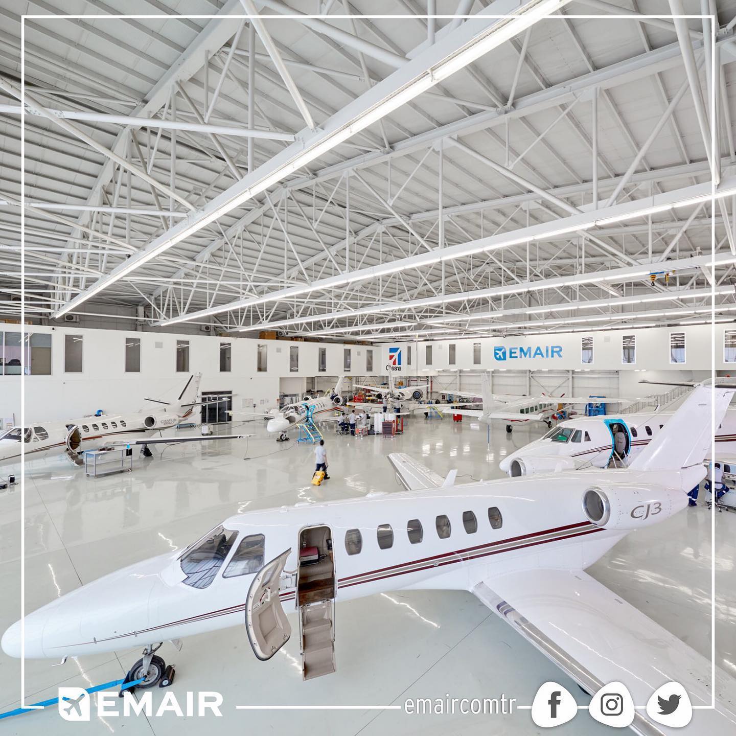 EMAIR Aviation - EMAIR'da yoğun bir gün... Uçak satış ve kapsamlı satış ...