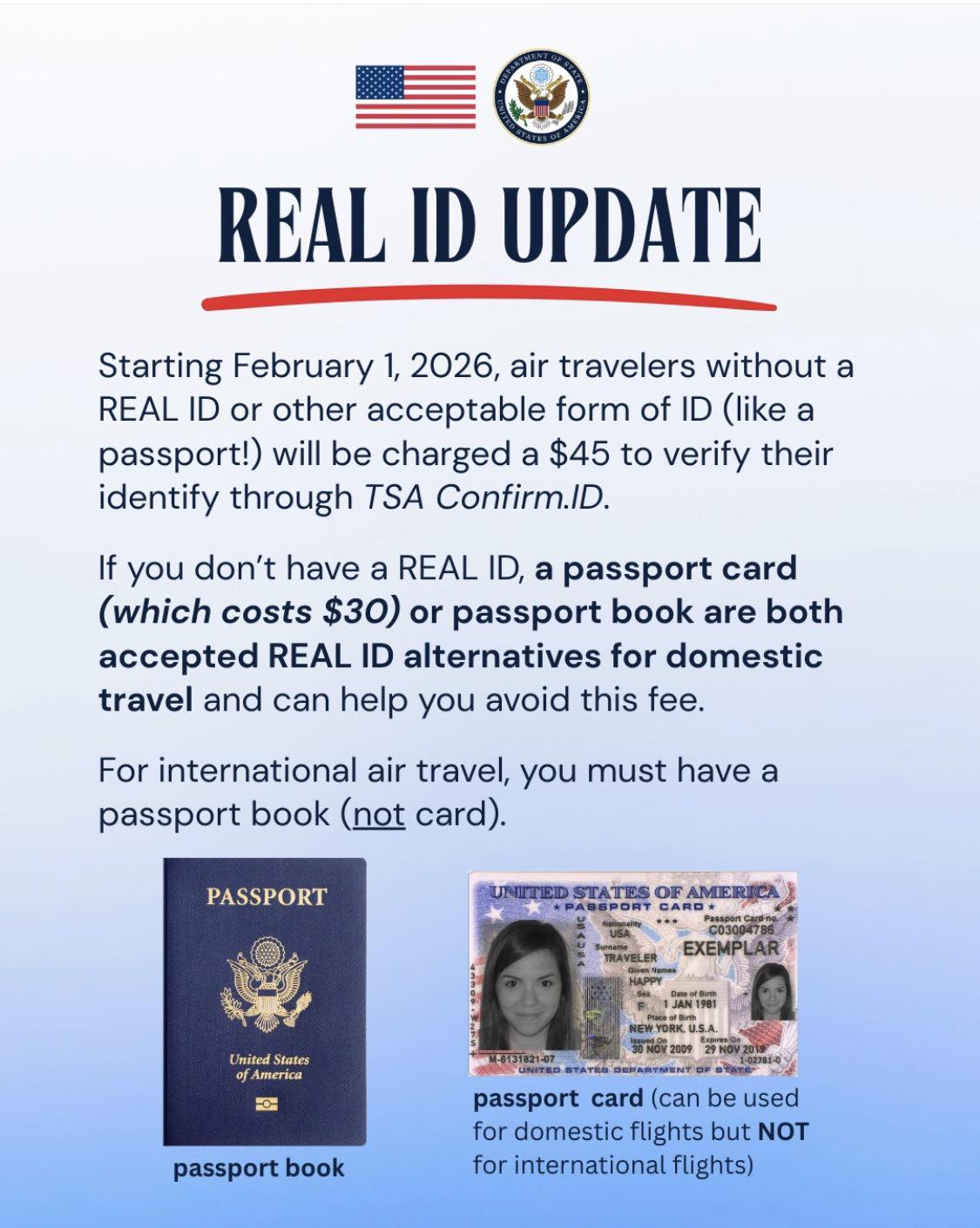 Luxe - The @TSA has announced that starting February 1, 2026, air ...