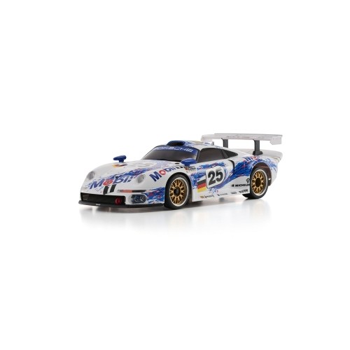Kyosho Mini-Z MR04 RWD Porsche 911 GT1 1996 Mobil1 #25 pre-order