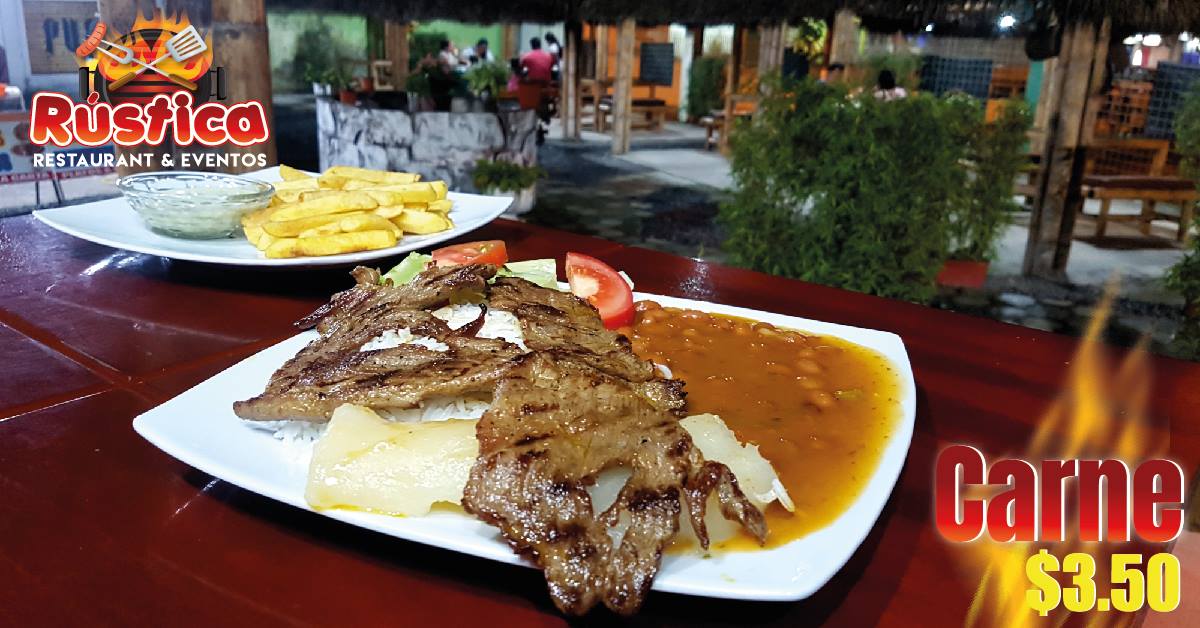 Rustica Restaurant & Eventos | Santo Domingo de los Colorados